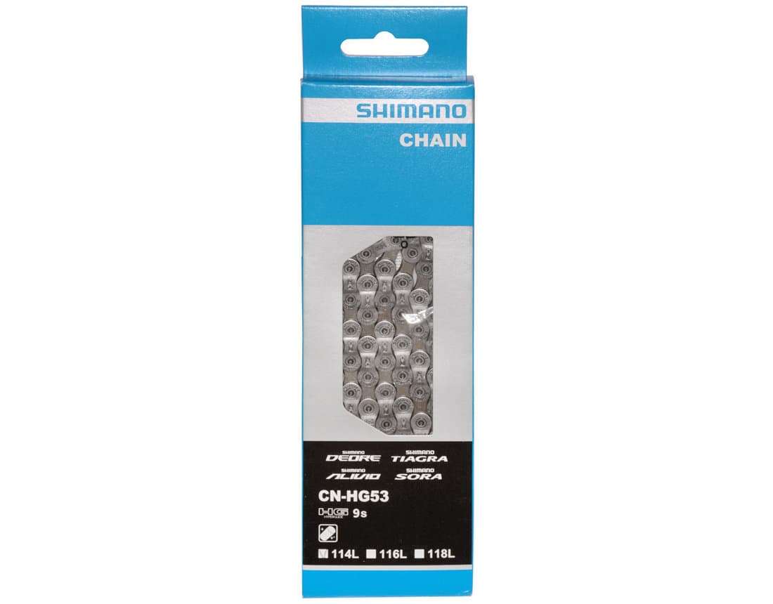 Ketting 9 speed Shimano HG53 Deore/LX/Tiagra - 116 schakels