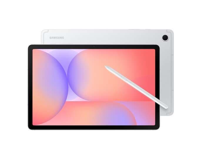 Samsung Galaxy Tab S10 Lite 128 GB 27,7 cm (10.9") 6 GB Wi-Fi 6 (802.11ax) Zilver