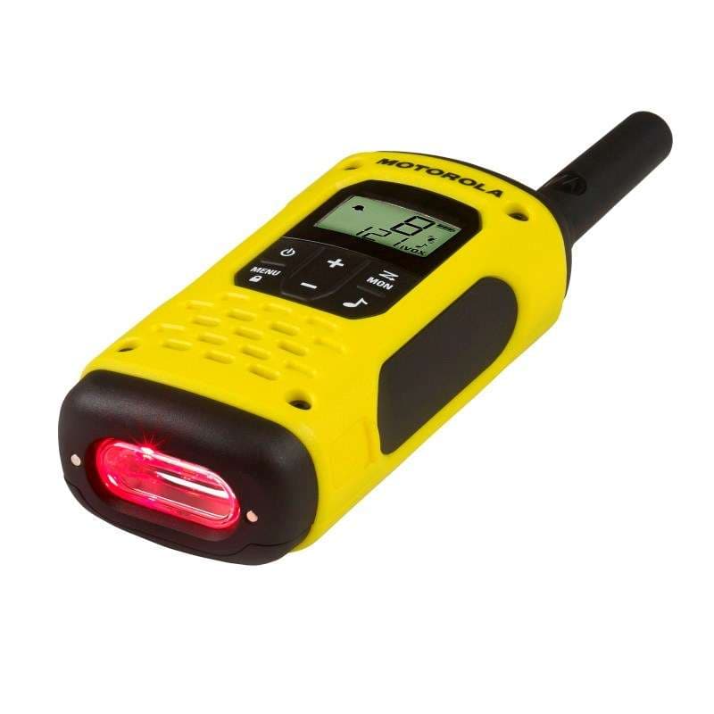 MOTOROLA RADIOTELEFON T92 H2O portofoon 16 kanalen 2 stuk(s) Zwart, geel