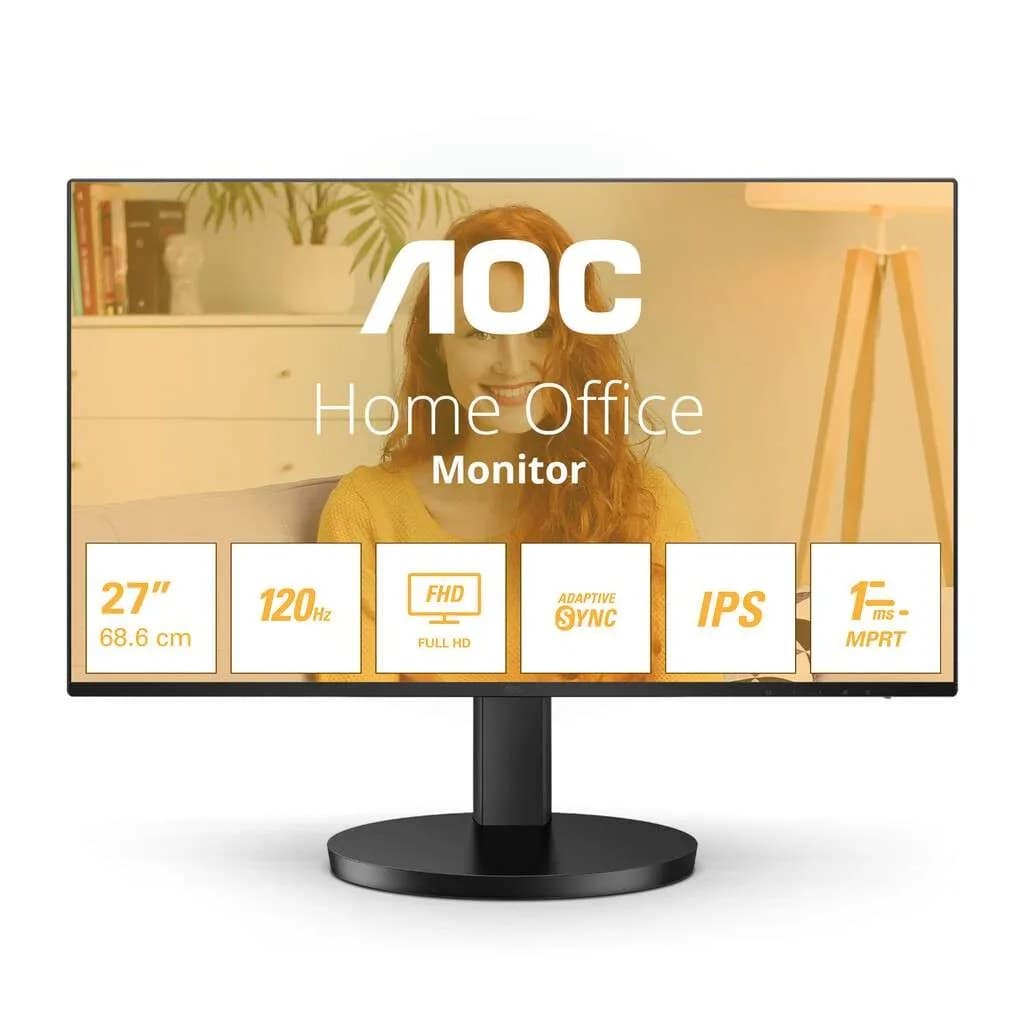 AOC B3 27B3HA2 computer monitor 68,6 cm (27") 1920 x 1080 Pixels Full HD LED Zwart
