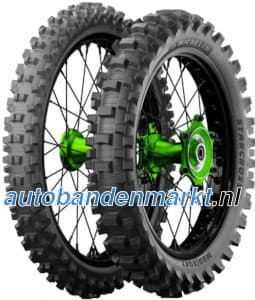 Michelin Starcross 6 ( 110/100-18 TT 64M Achterwiel, M/C, Rubbermengsel Medium HARD, NHS )