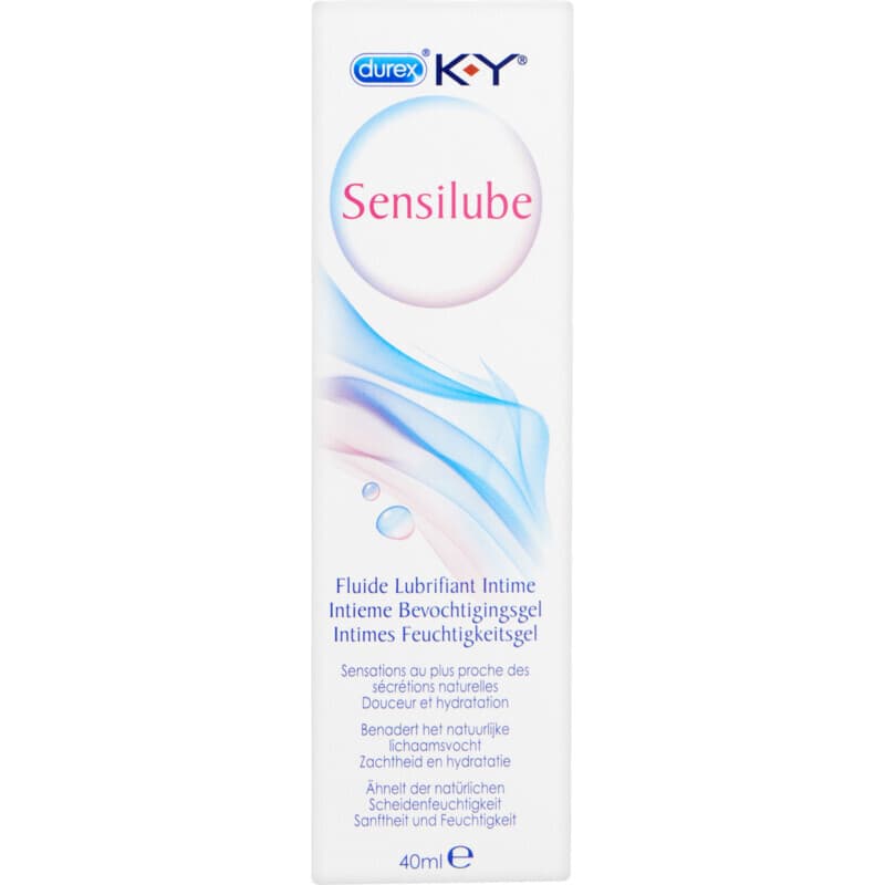 Durex Sensilube - Waterbasis Glijmiddel - 40 ml