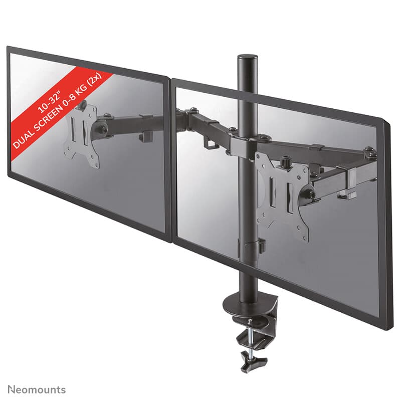 Neomounts FPMA-D550DBLACK Monitorarm 10-32"