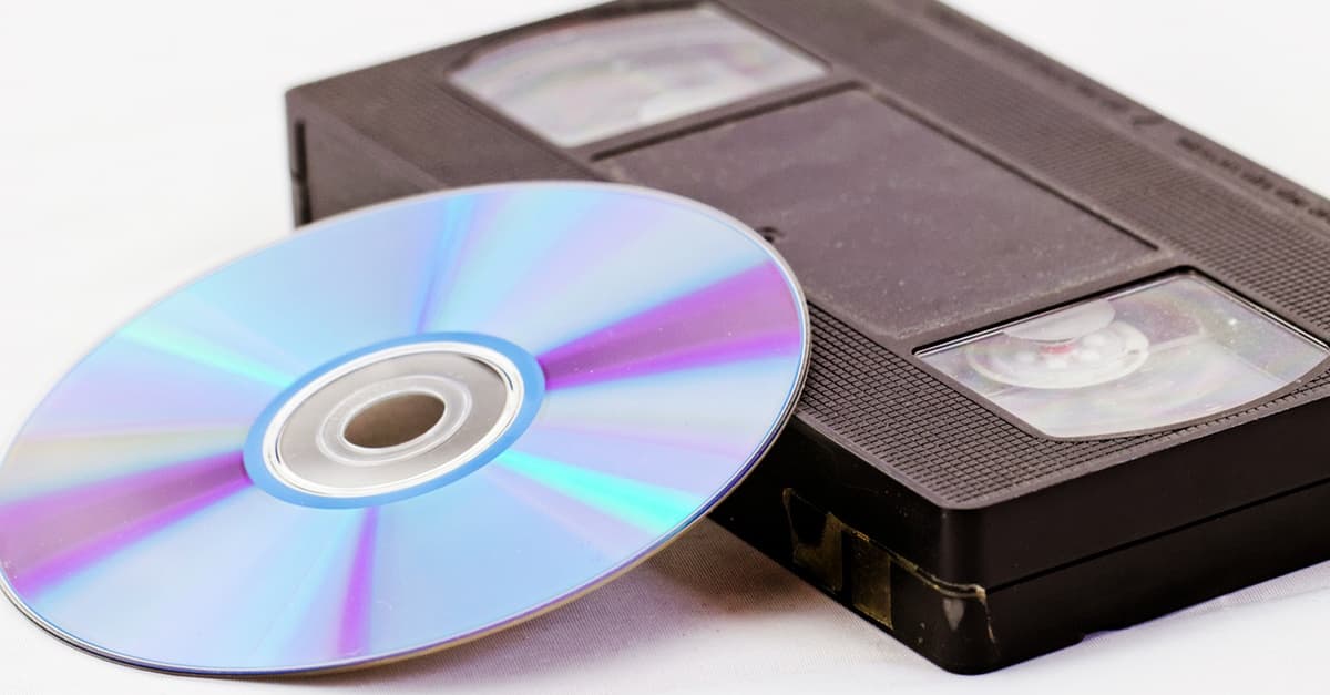 Digitaliseer eenvoudig oude videobanden op topkwaliteit dvds