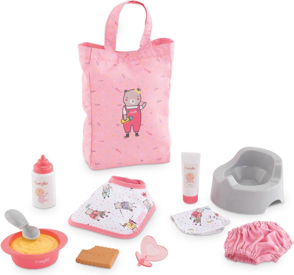 Corolle Mon premier poupon bb 12 large accessories set