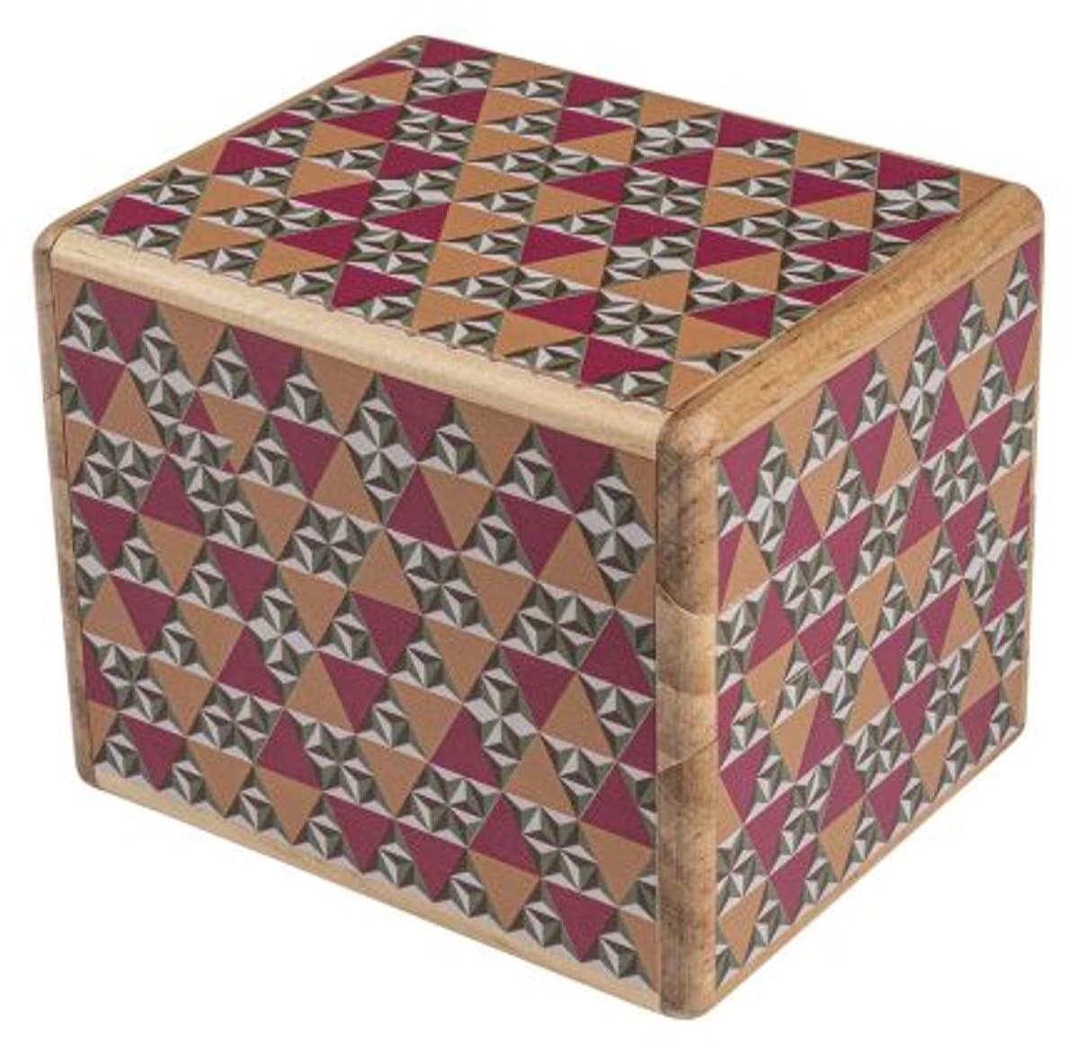 Philos puzzel secret box osaka houten geheime doos cadeau.