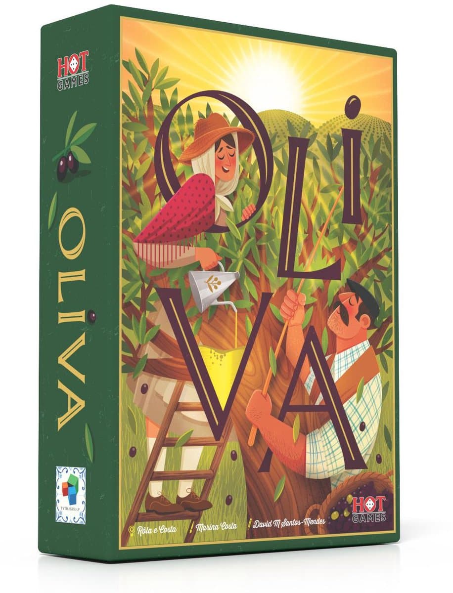 HOT Games Oliva kaartspel nl/en
