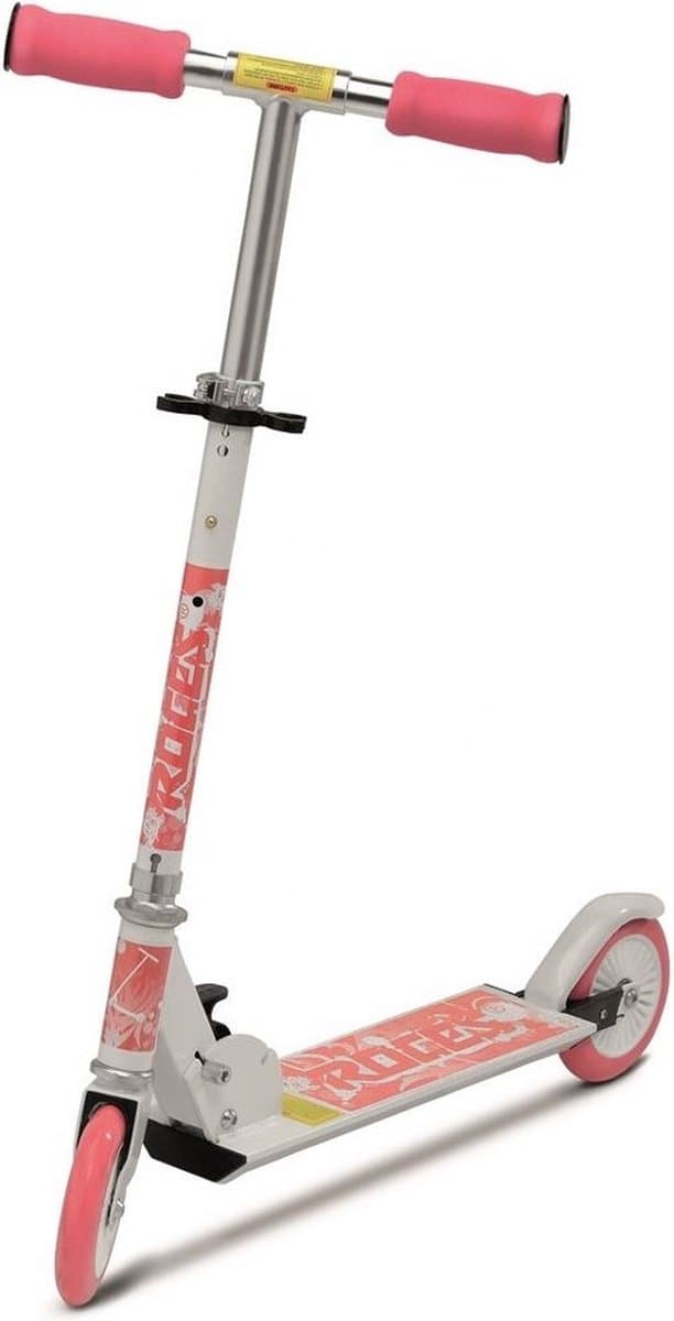 Roces kinderstep fun - step voor kinderen - 125 mm wielen - lichtgewicht aluminium step - roze