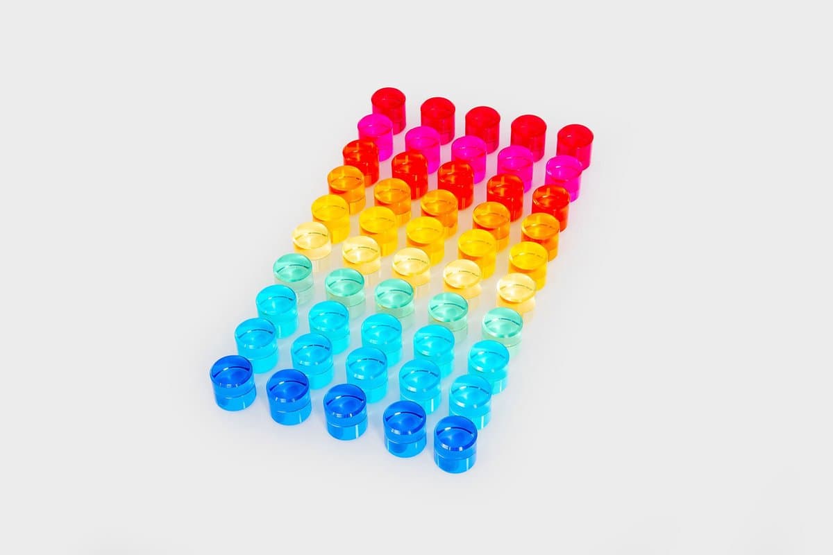 Tickit® Tickit gem circles - speelgoedset van 50 stuks - educatief.