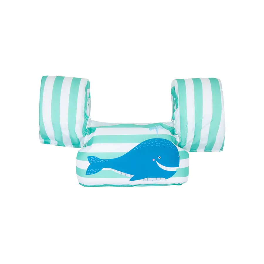 Swim Essentials Puddle Jumper Groen Walvis 2-6 jaar