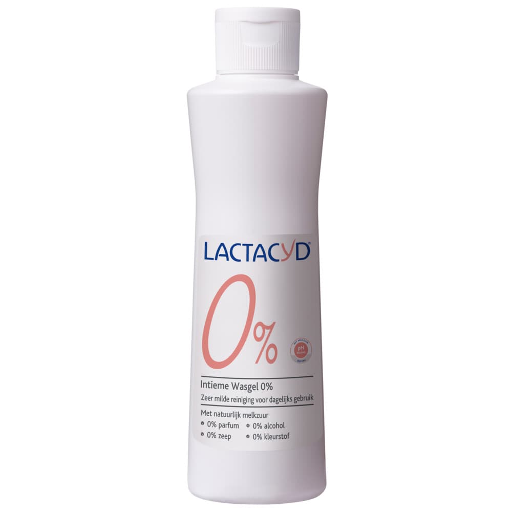 1+1 gratis: Lactacyd Wasemulsie 0% 250 ml