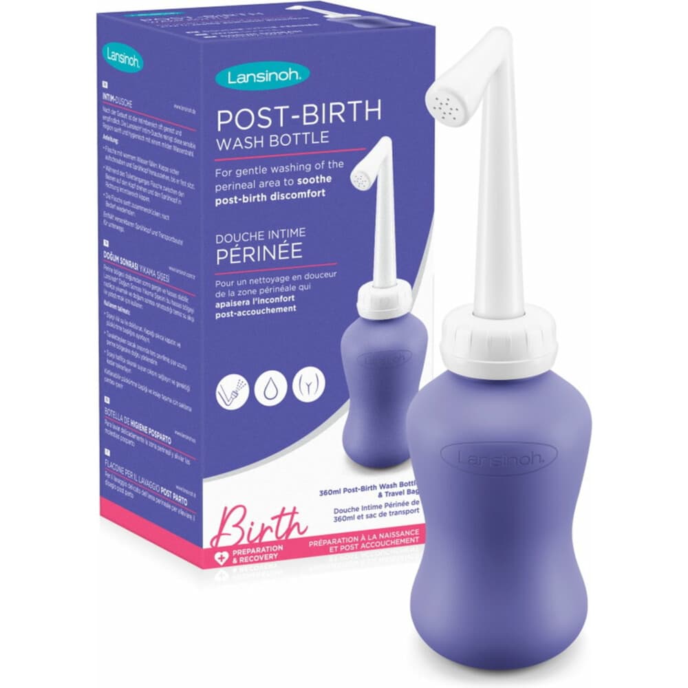 Lansinoh Postpartum Spoelfles