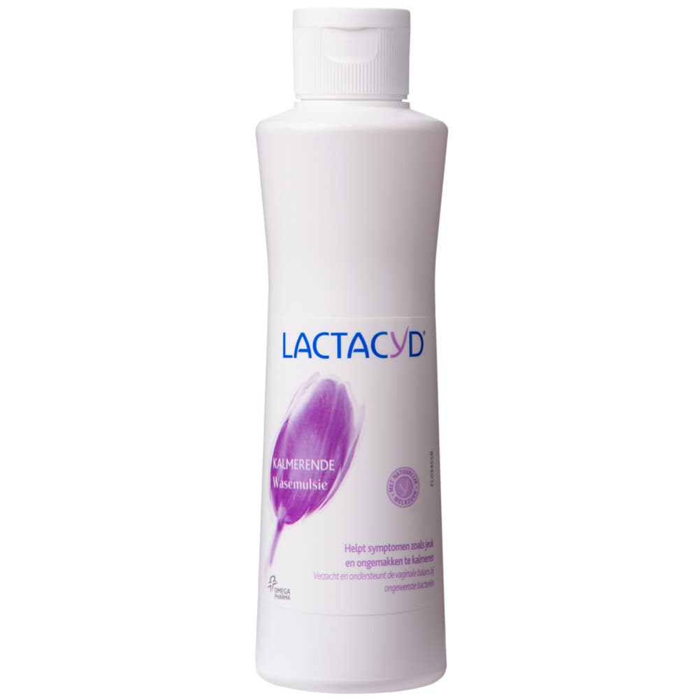 1+1 gratis: Lactacyd Wasemulsie Kalmerend 250 ml