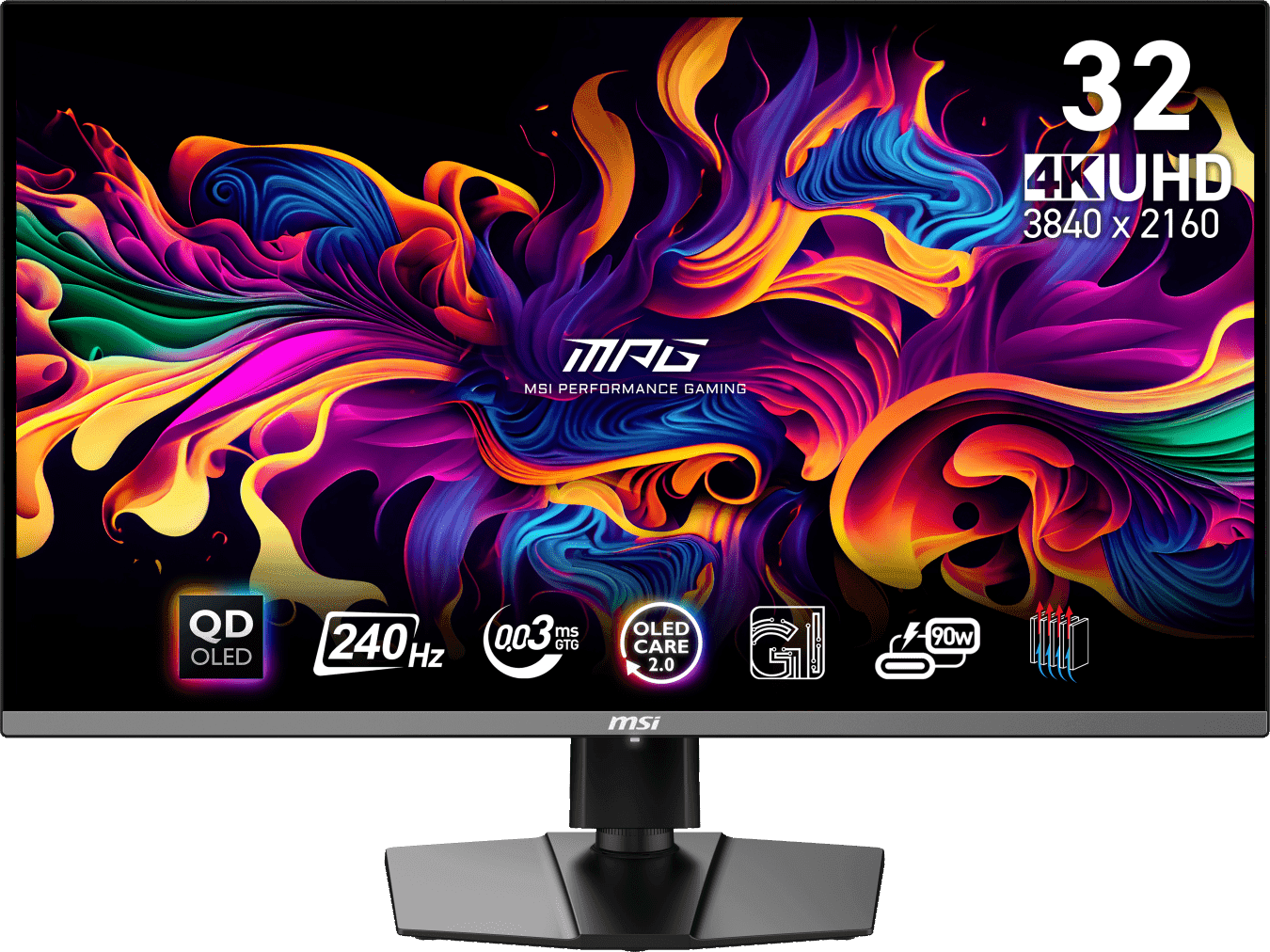 MSI - 32" MPG 321URXDE QD-OLED 9S6-3DD29A-006