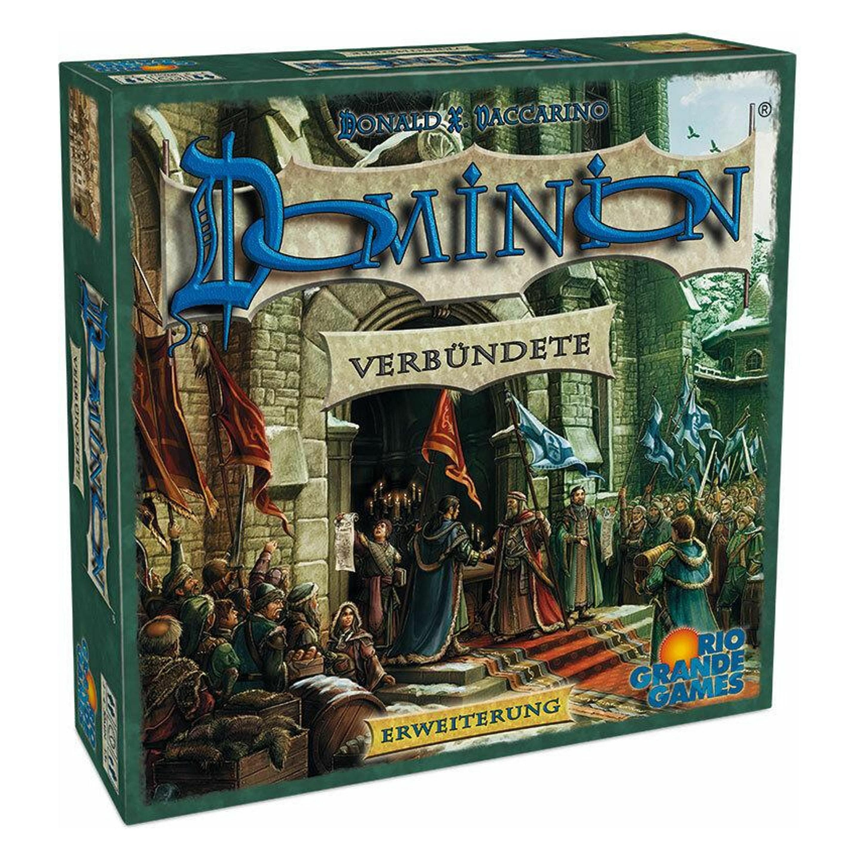 Rio Grande Games Uitbreiding Dominion Bondgenoten (Duits, 2 - 4 Spelers)