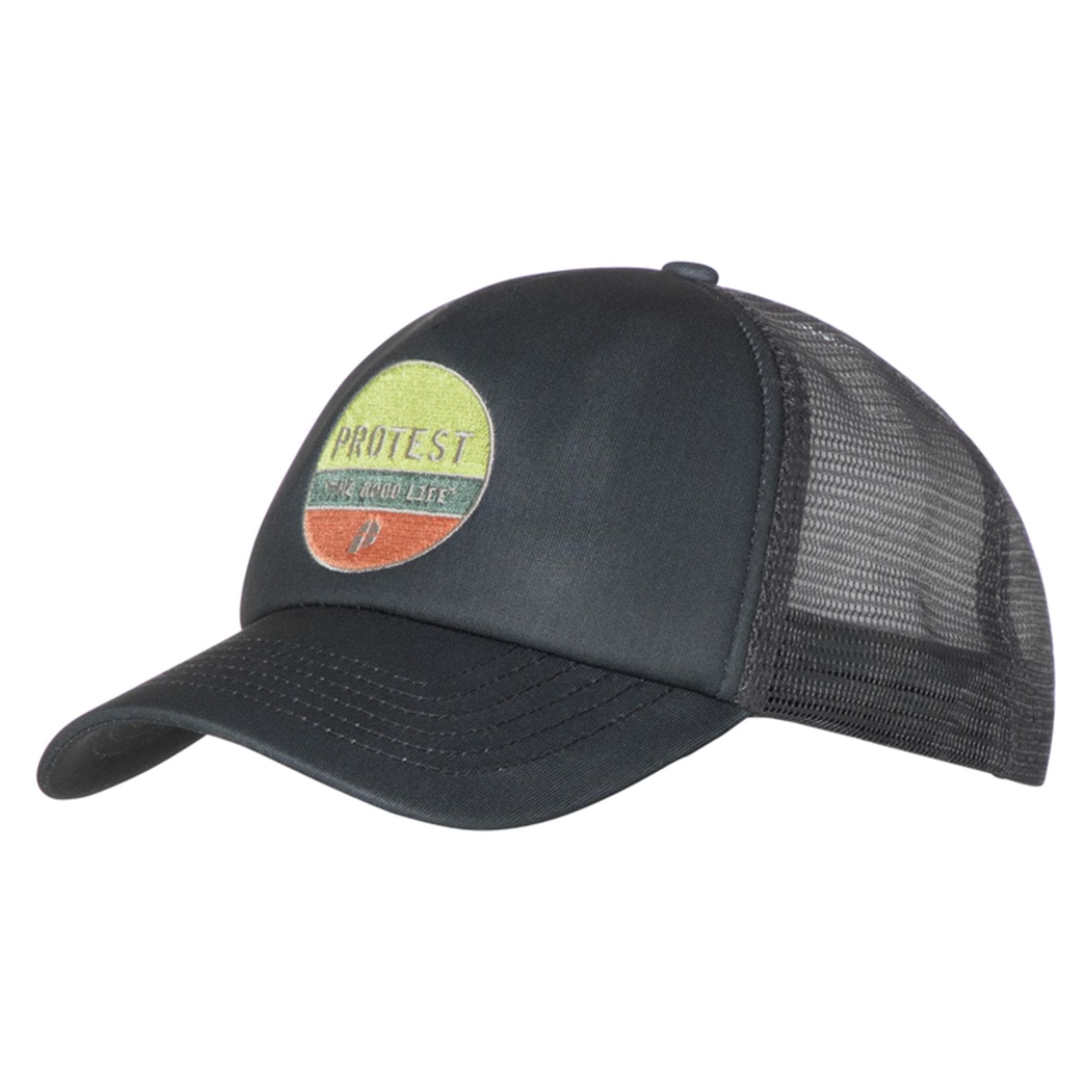 Protest, Mannen, Kappen, Heren Baseball Cap PRTLASIA Huntergreen 1, Groen