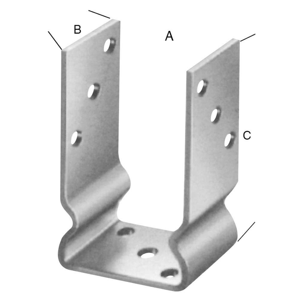 Magni, Houtverbindingen, Formaat 4053569231473 - staandersteun tZn 91 Import CE