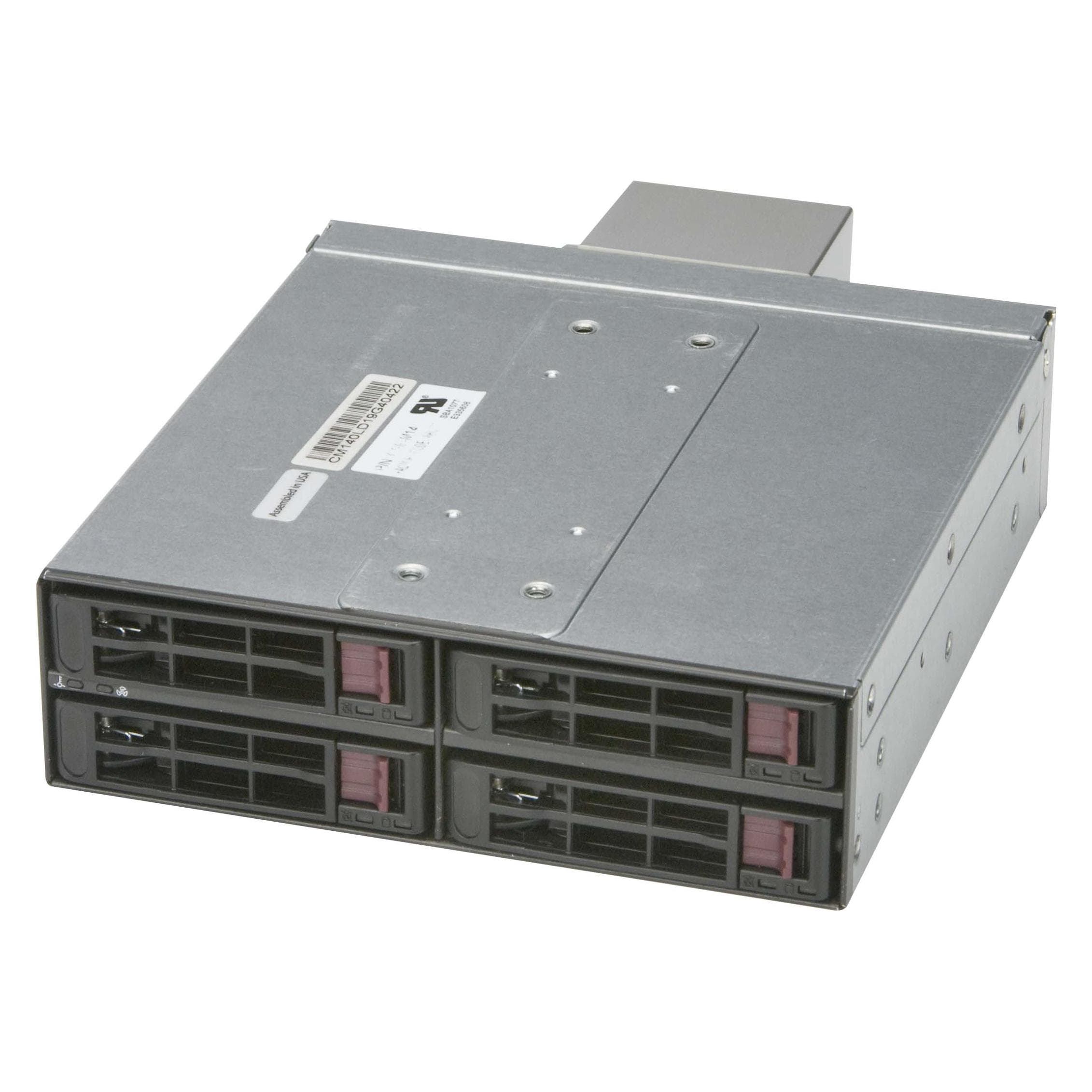 Supermicro CSE-M14TQC: SAS3/SATA3-kooi, Kale server