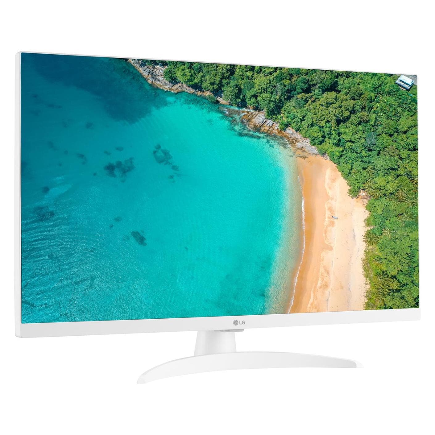 LG 27TQ615S-WZ (1920 x 1080 Pixel, 27"), Monitor, Weiss