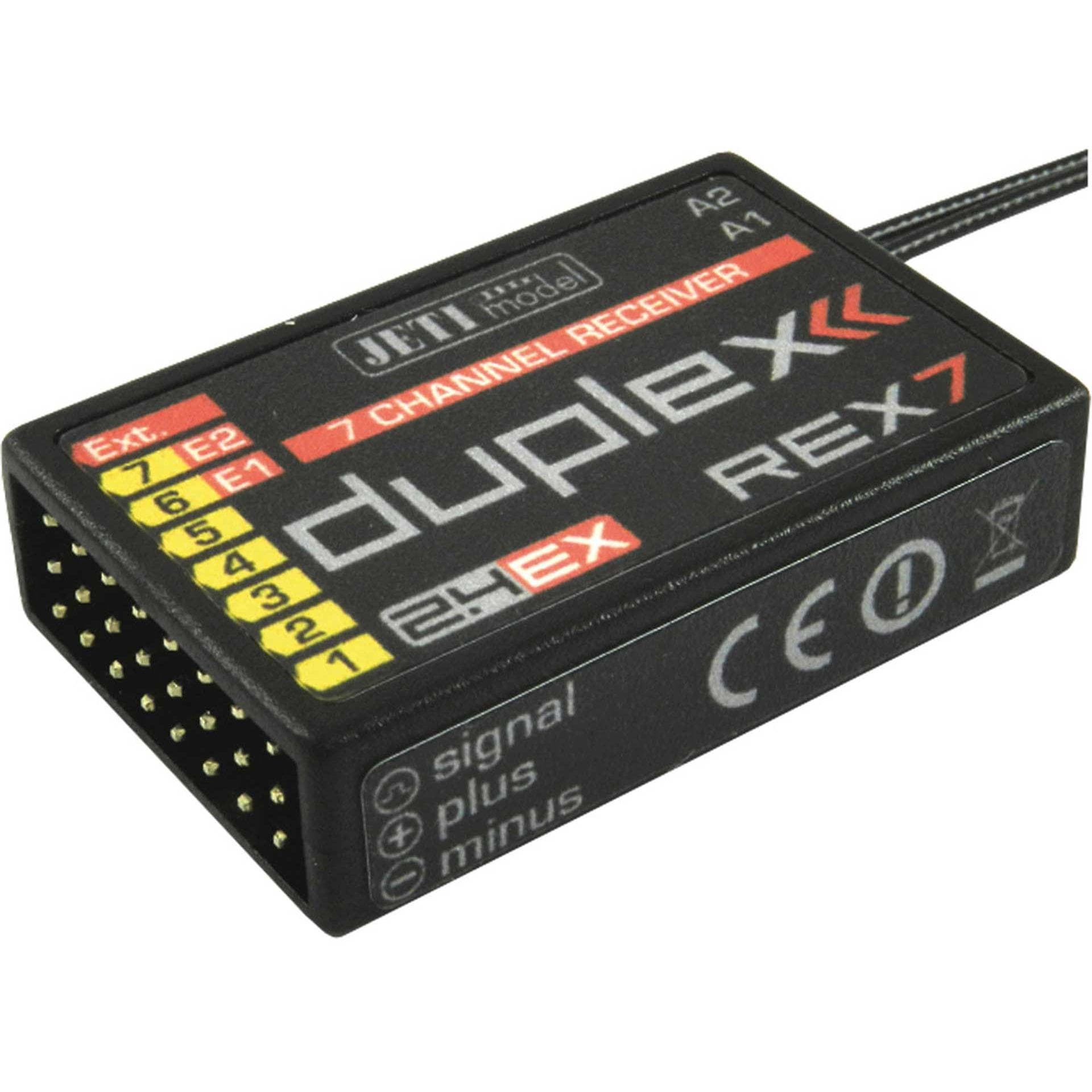 Jeti Ontvanger REX 7 A40 duplex