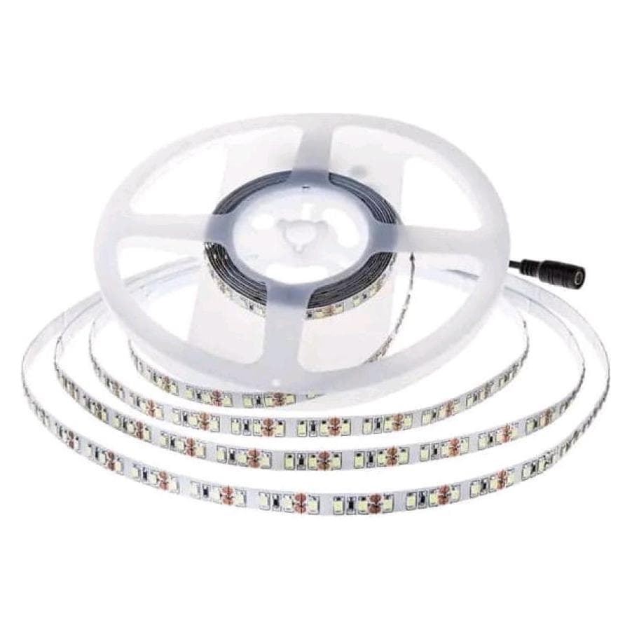 V-TAC, LED Streifen, VT2835 LED Streifen SMD2835 168 LEDs 24V IP20 4000K 140 lmW 5m (Naturweiss, 500 cm, Indoor)