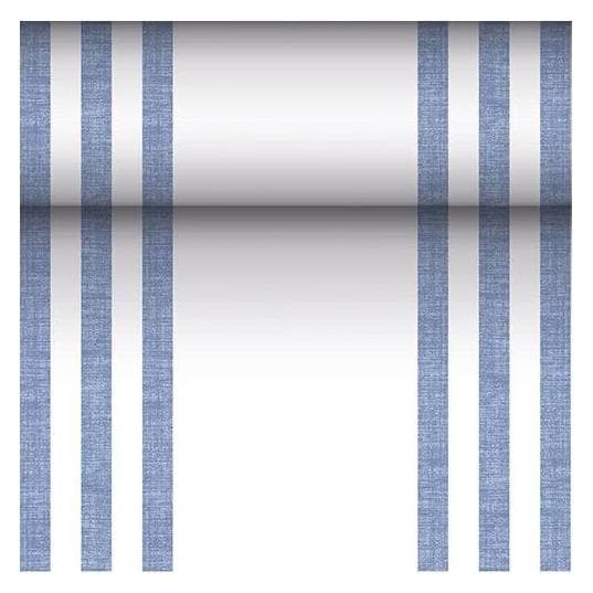 Papstar, Tafelkleed, Tafelloper PV Tissue Mix "ROYAL Collection" "Delft (24 x 40 cm)