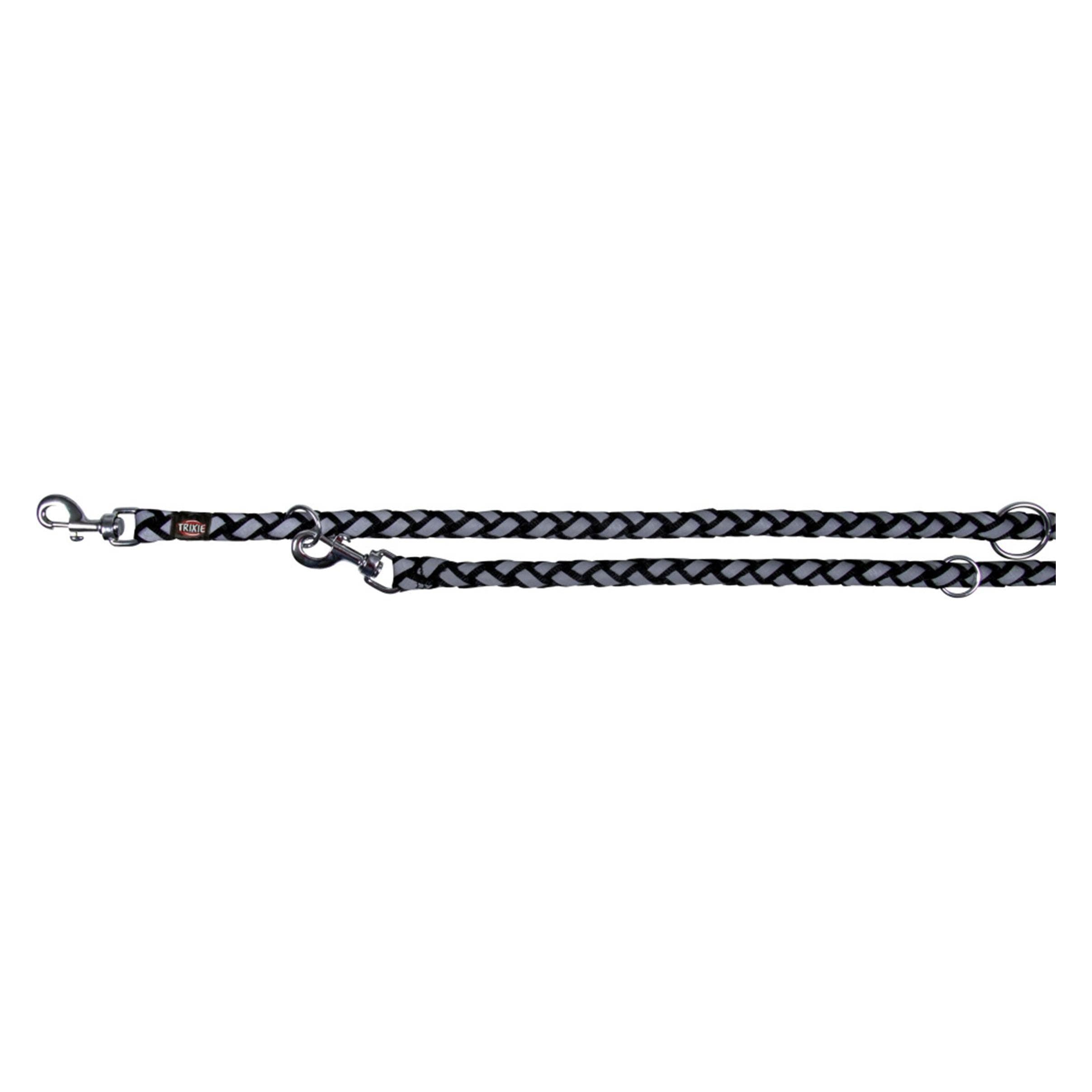 Trixie Cavo Reflect V-Leine (L, XL, Hund, Spazieren), Halsband + Leine