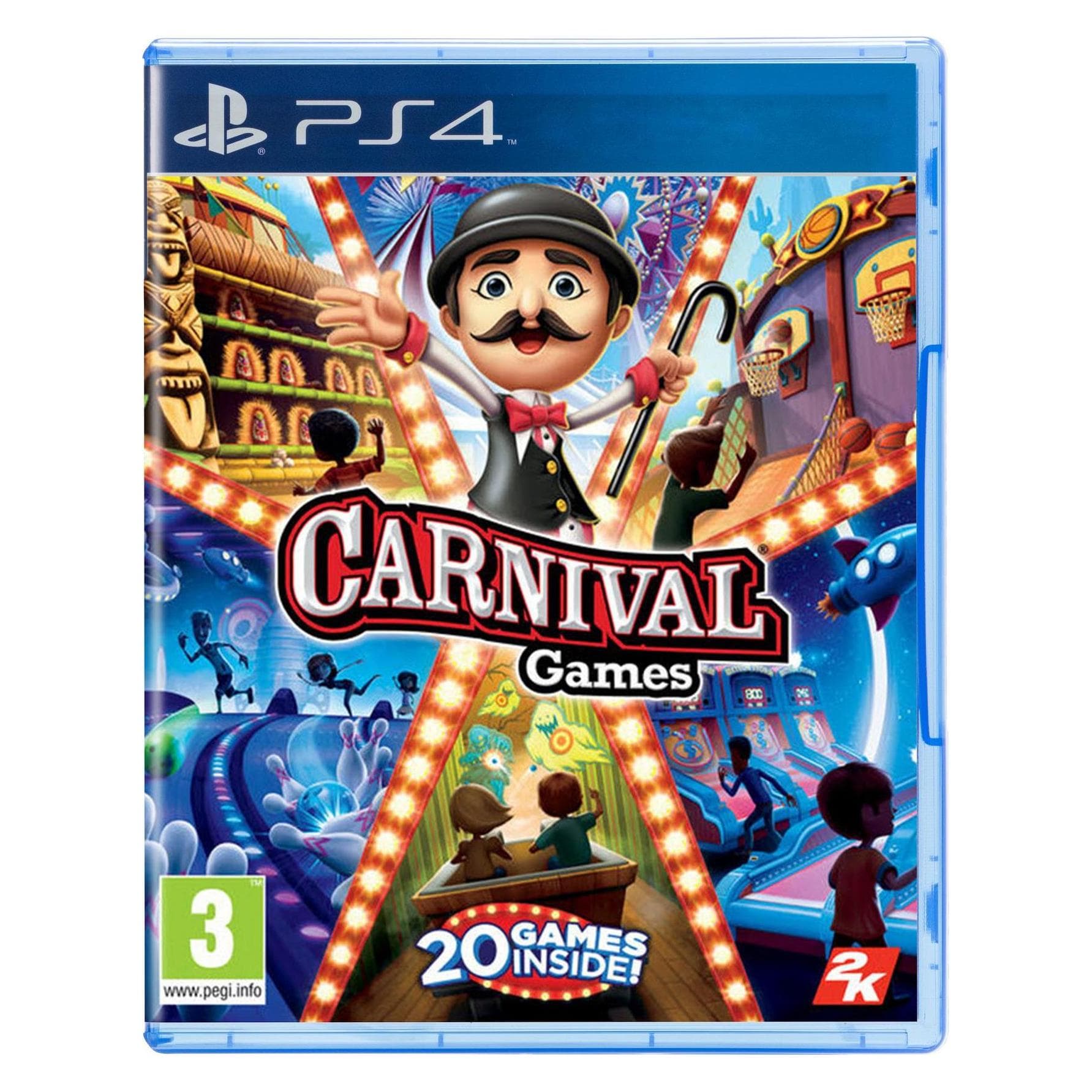 2K Games, Carnival Games