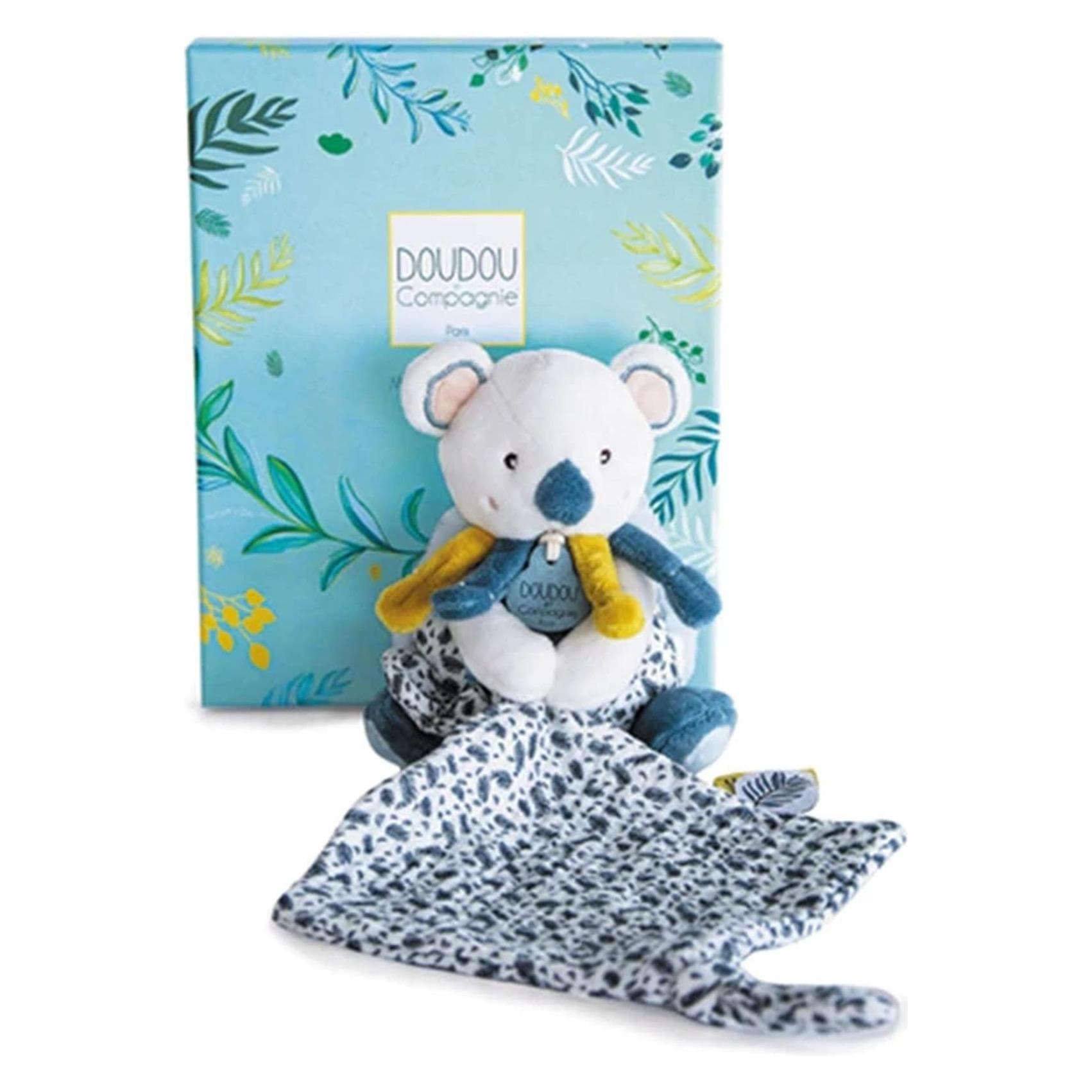 Doudou et Compagnie, Knuffeldoekje, Koala cadeauset (16.50 x 7.30 cm)