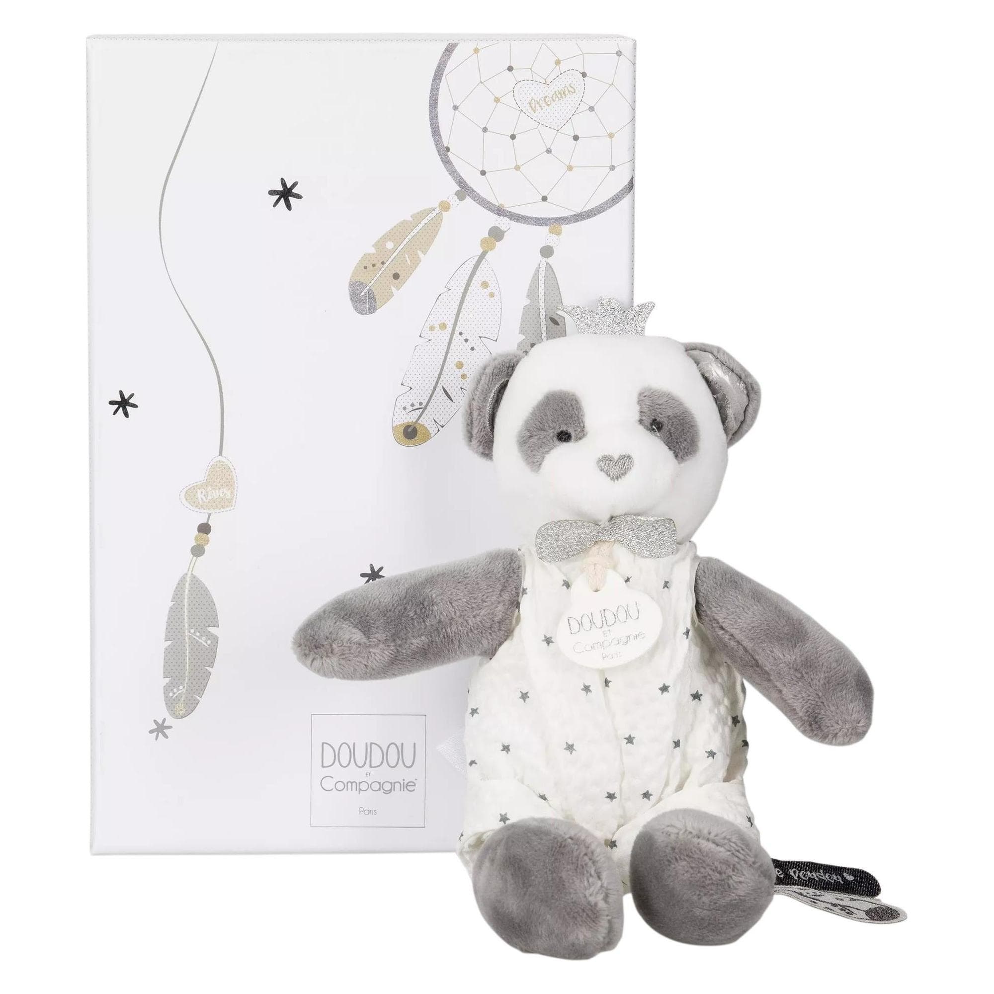 Doudou et Compagnie Teddybeer in geschenkverpakking (20 cm)