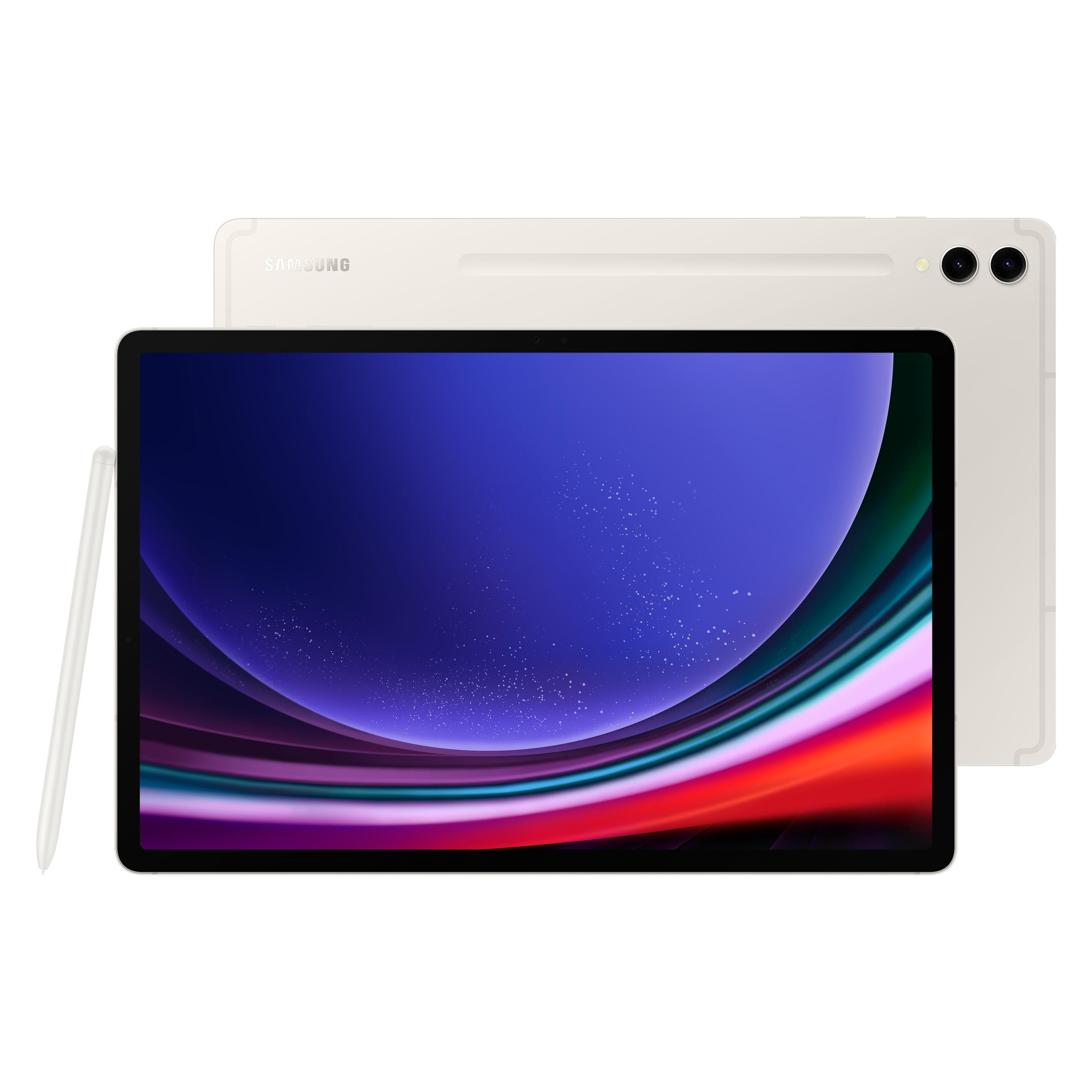 Samsung Galaxy Tab S9+ (5G, 12.40", 256 GB, Beige), Tablet, Beige