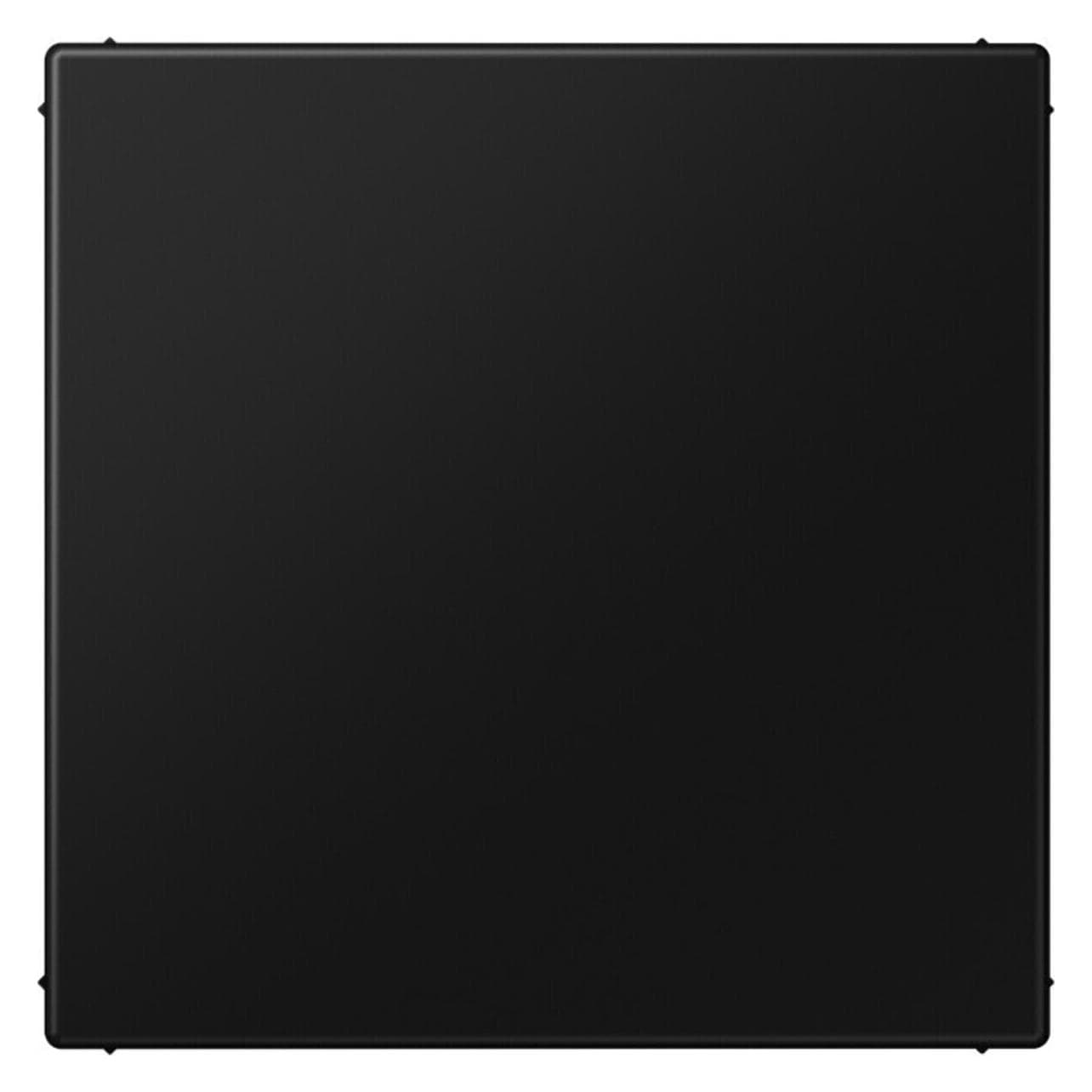 JUNG, Accessoires schakelprogramma, Blindkap LS994BSWM Zwart