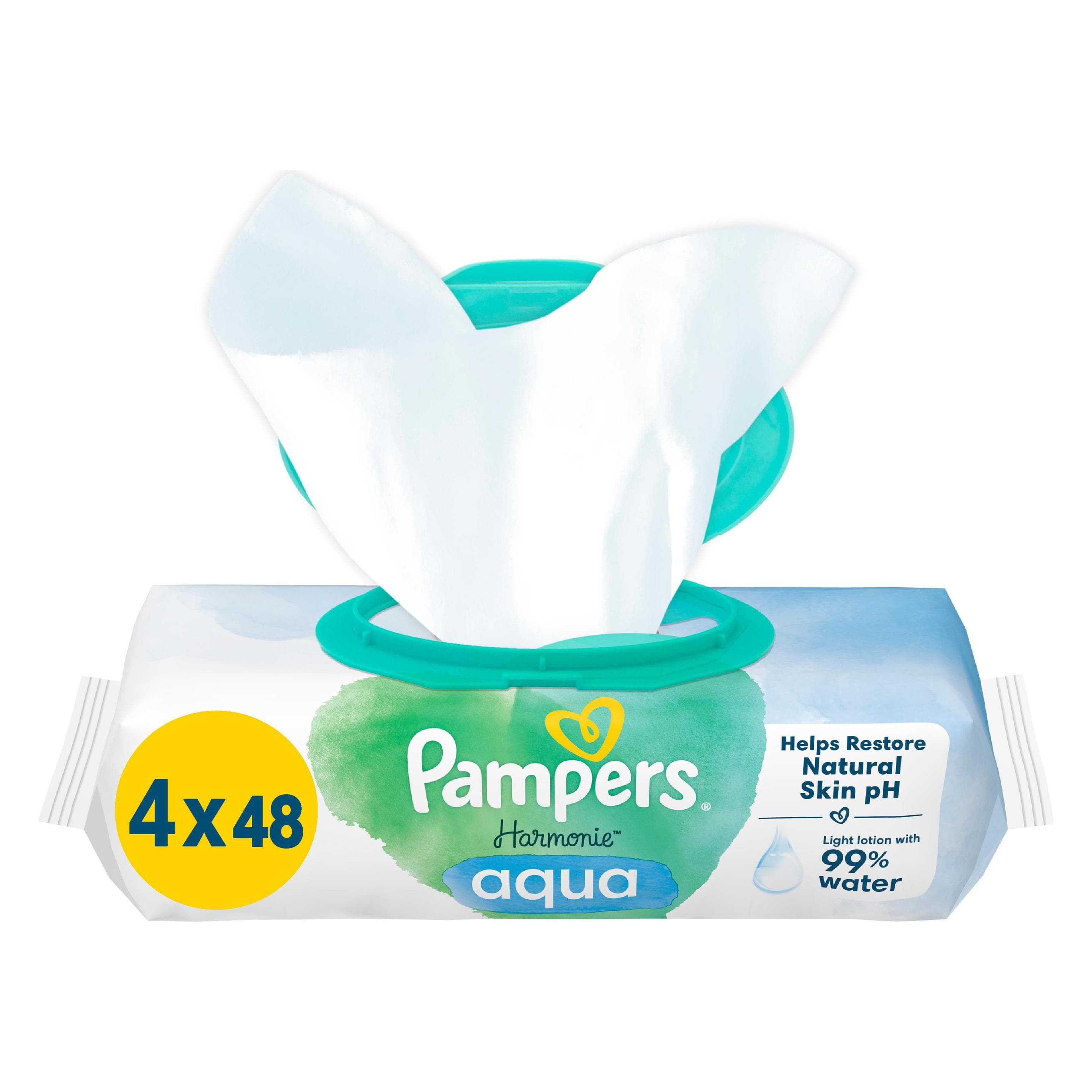 Pampers Harmonie Aqua
