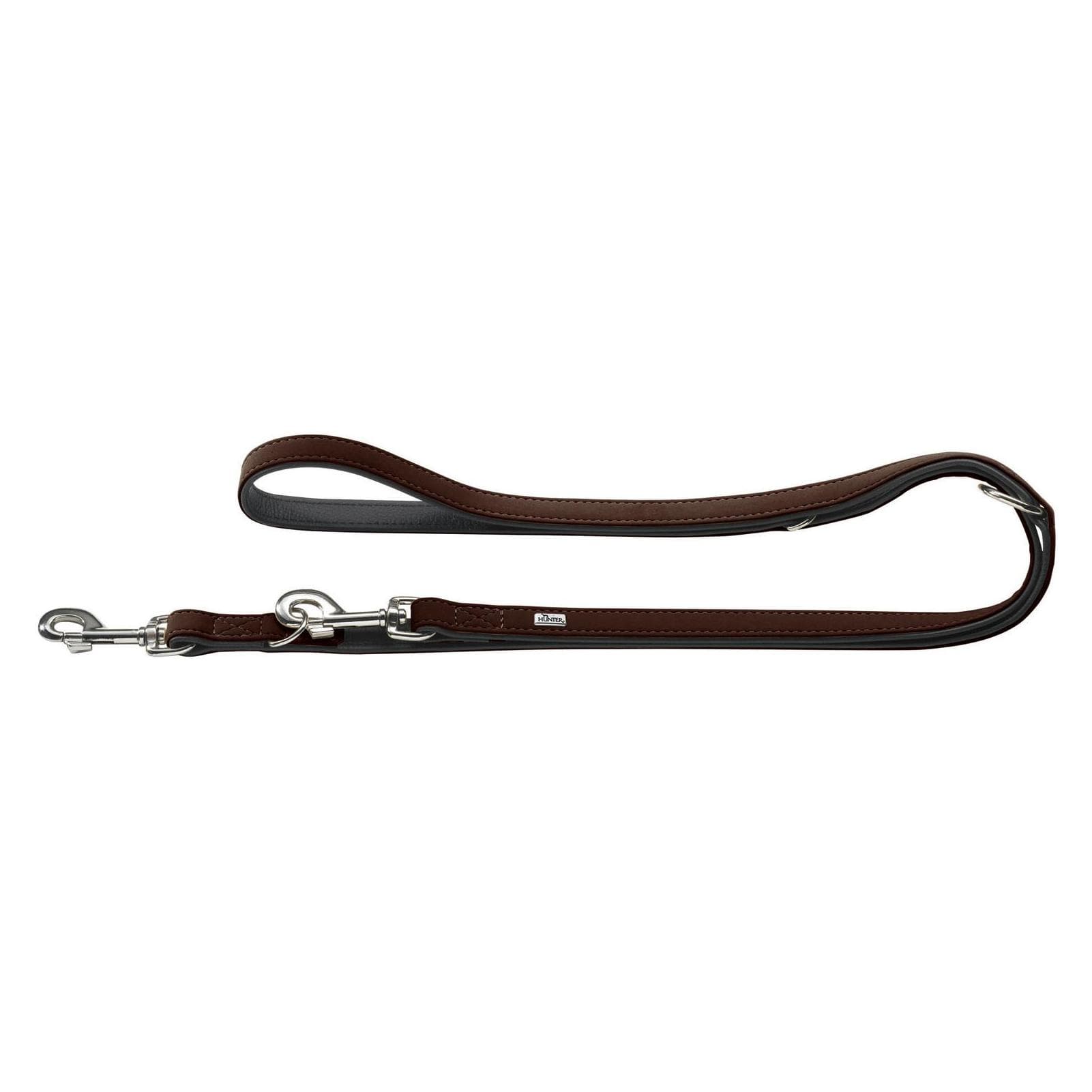 Hunter Verstelbaar lood Softie imitatieleer nubuck (Hond, Hondensport), Kraag + Leiband