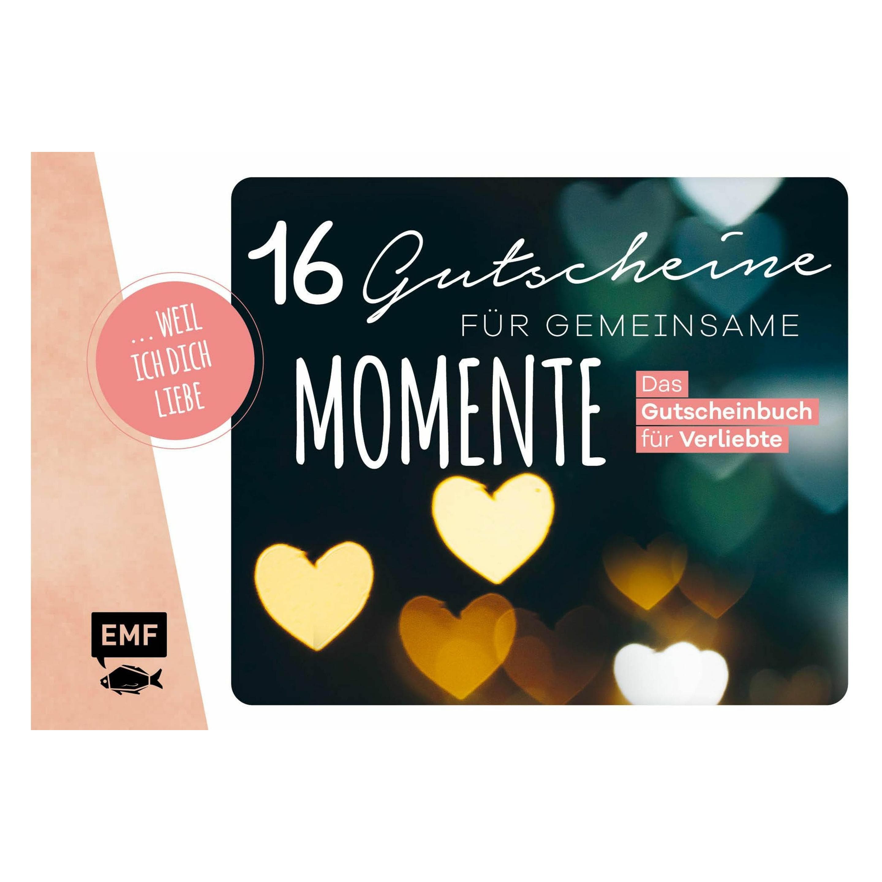 weil ich dich liebe – 16 Gutscheine für gemeinsame Momente, Gids van Uitgave Michael Fischer