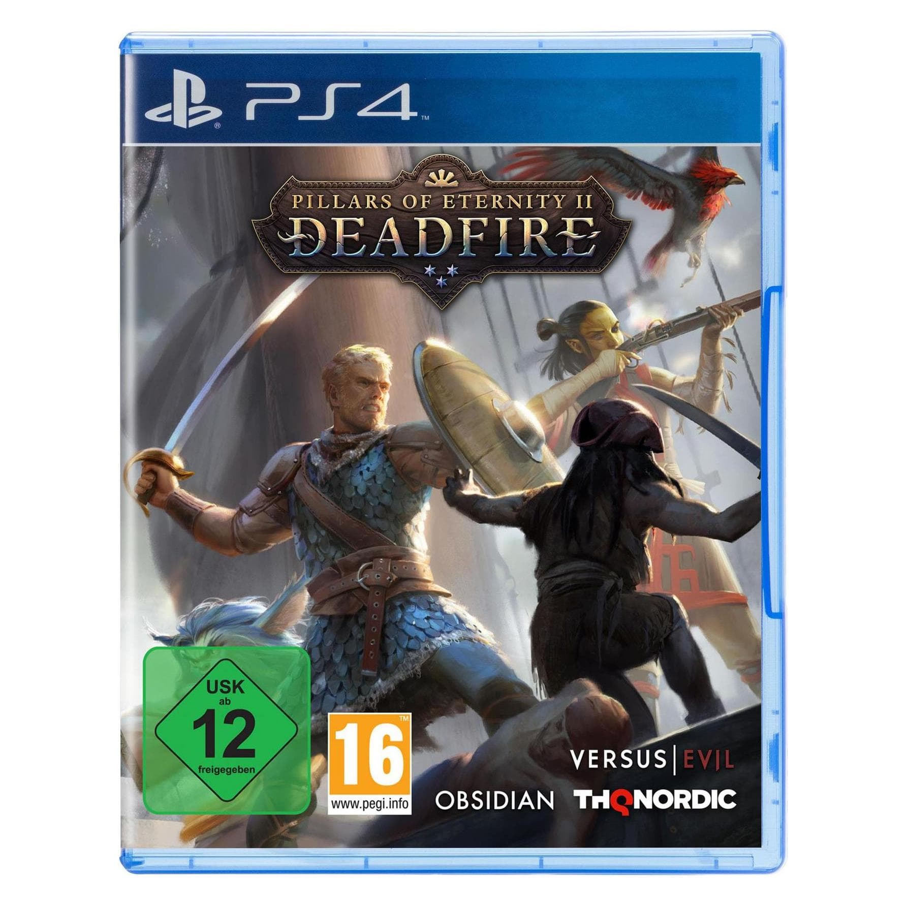 THQ, Pillars of Eternity 2: Deadfire