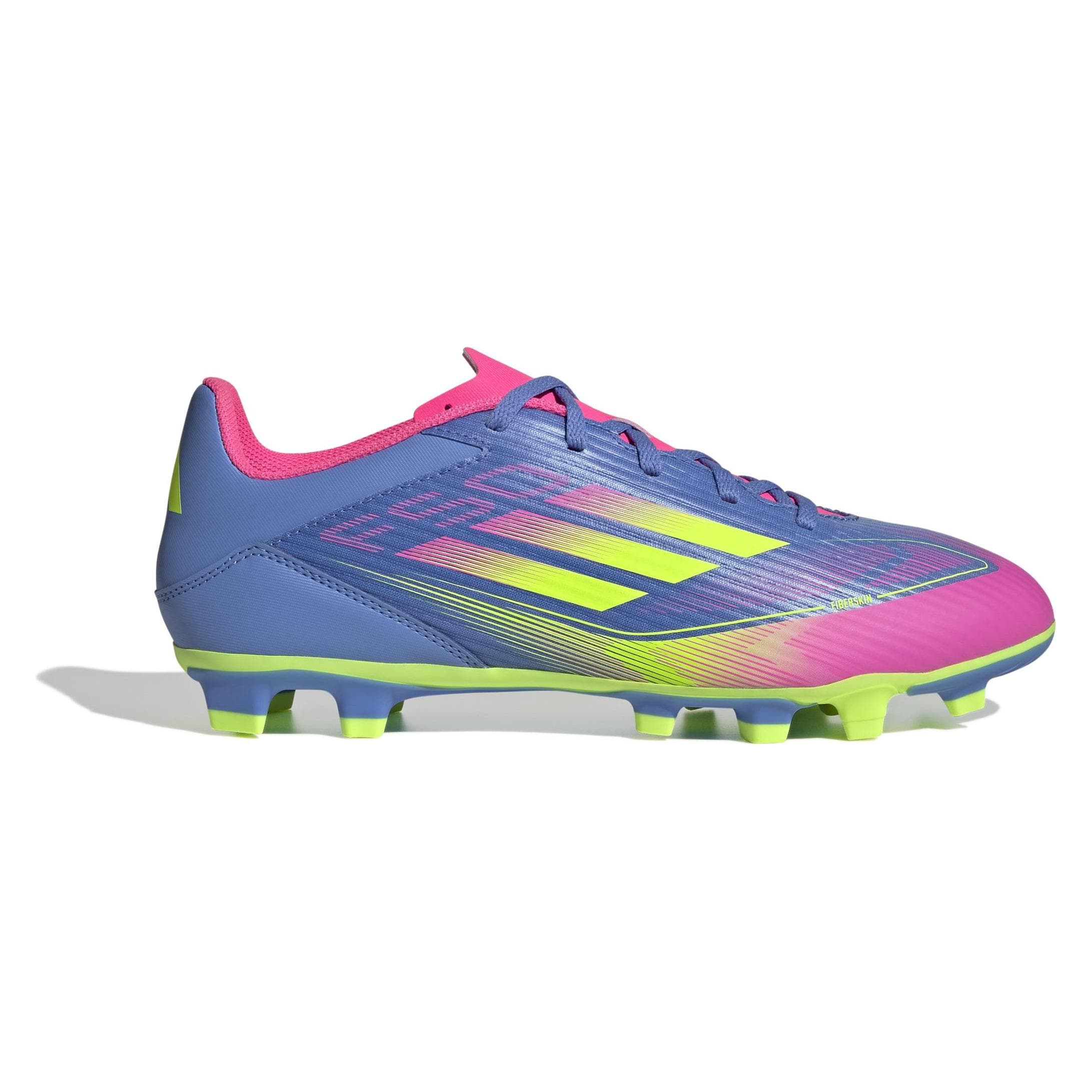 Adidas, Mannen, Voetbalschoenen, F50 Club FG/MG (44 2/3), Veelkleurig