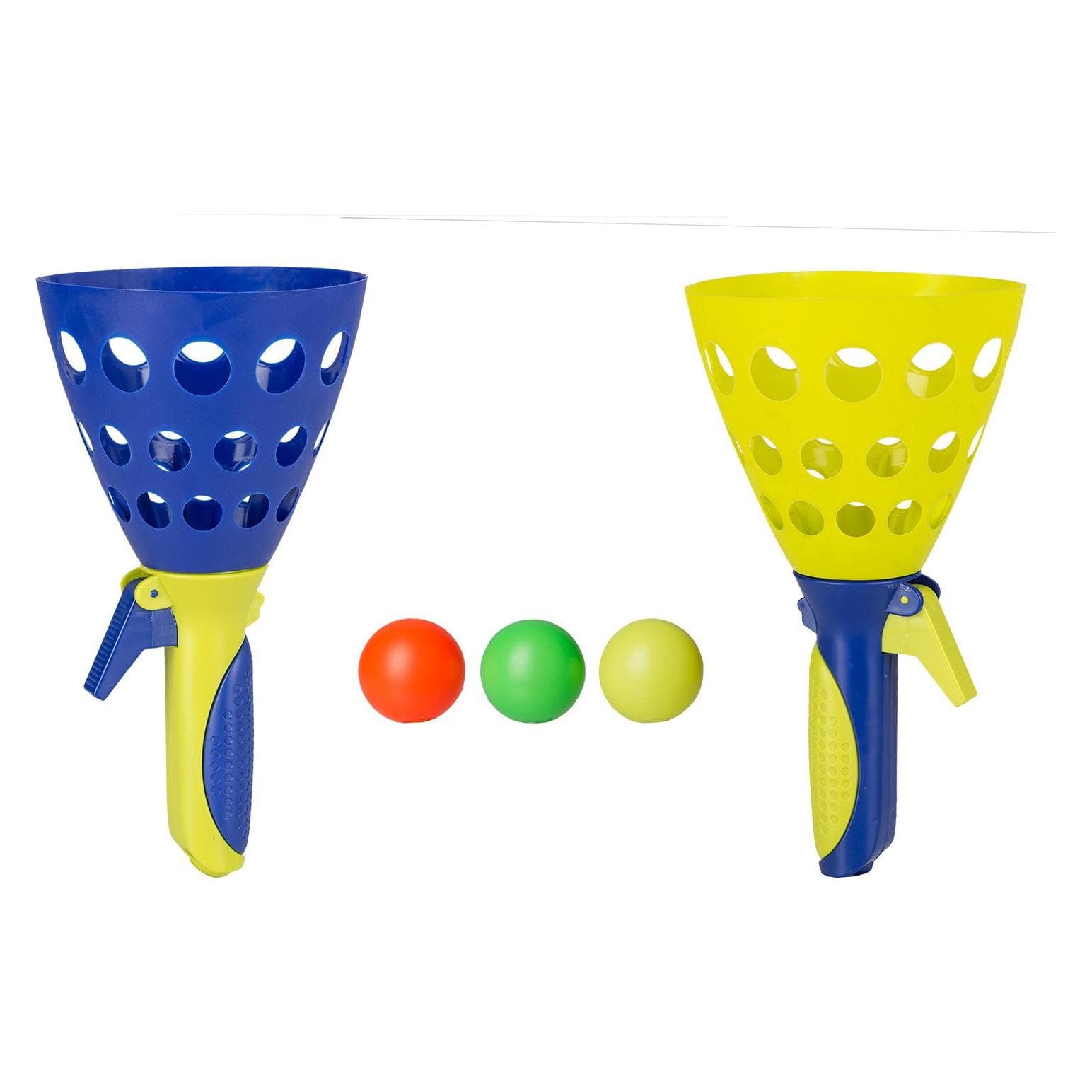 Idena Vangbal spel XXL Set van 2 incl. 3 ballen (1 - 2 Spelers)