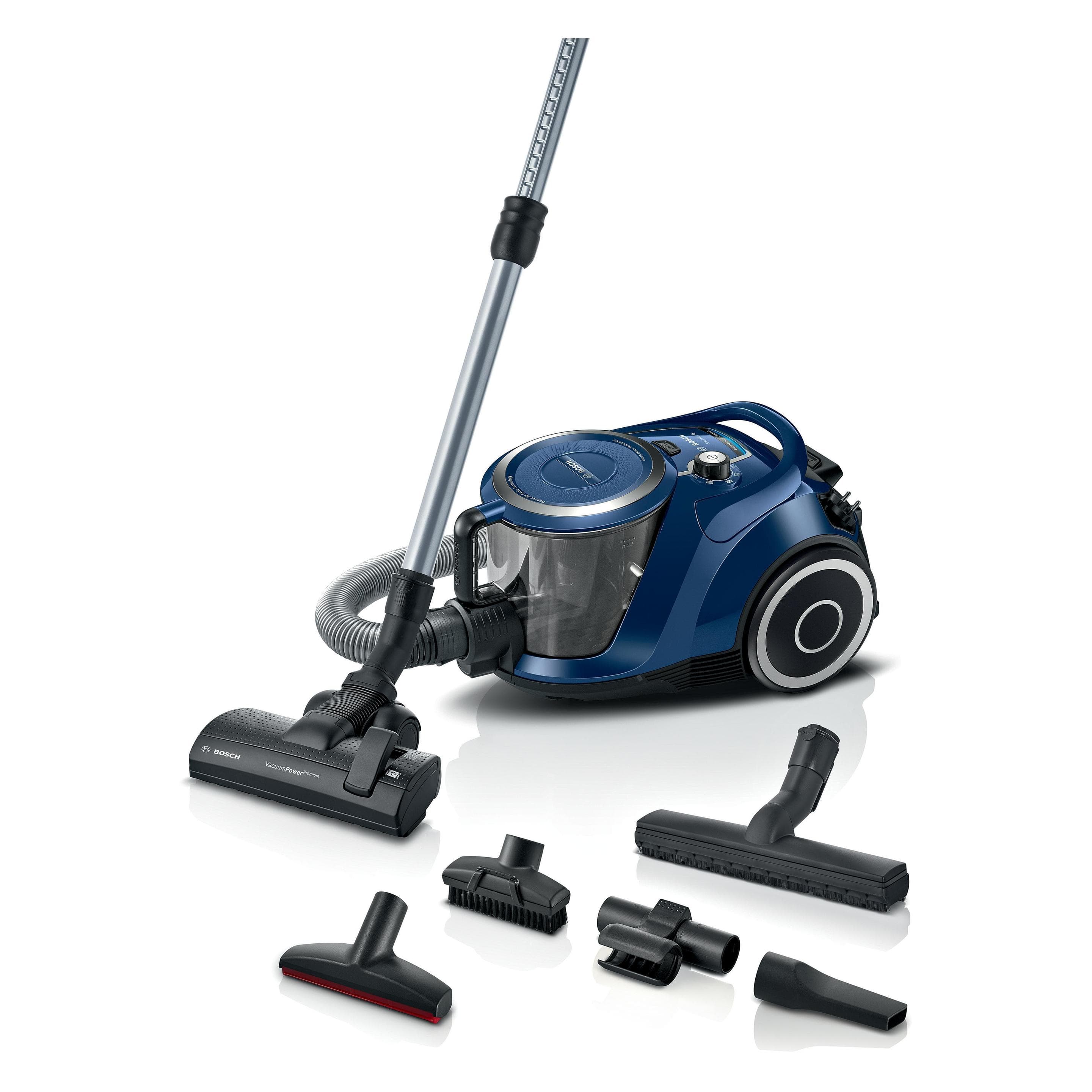 Bosch Hausgeräte Serie 6 BGC41X36, Stofzuiger, Blauw