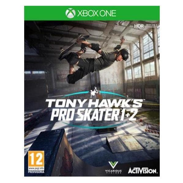 Activision, Tony Hawk's Pro Skater 1+2