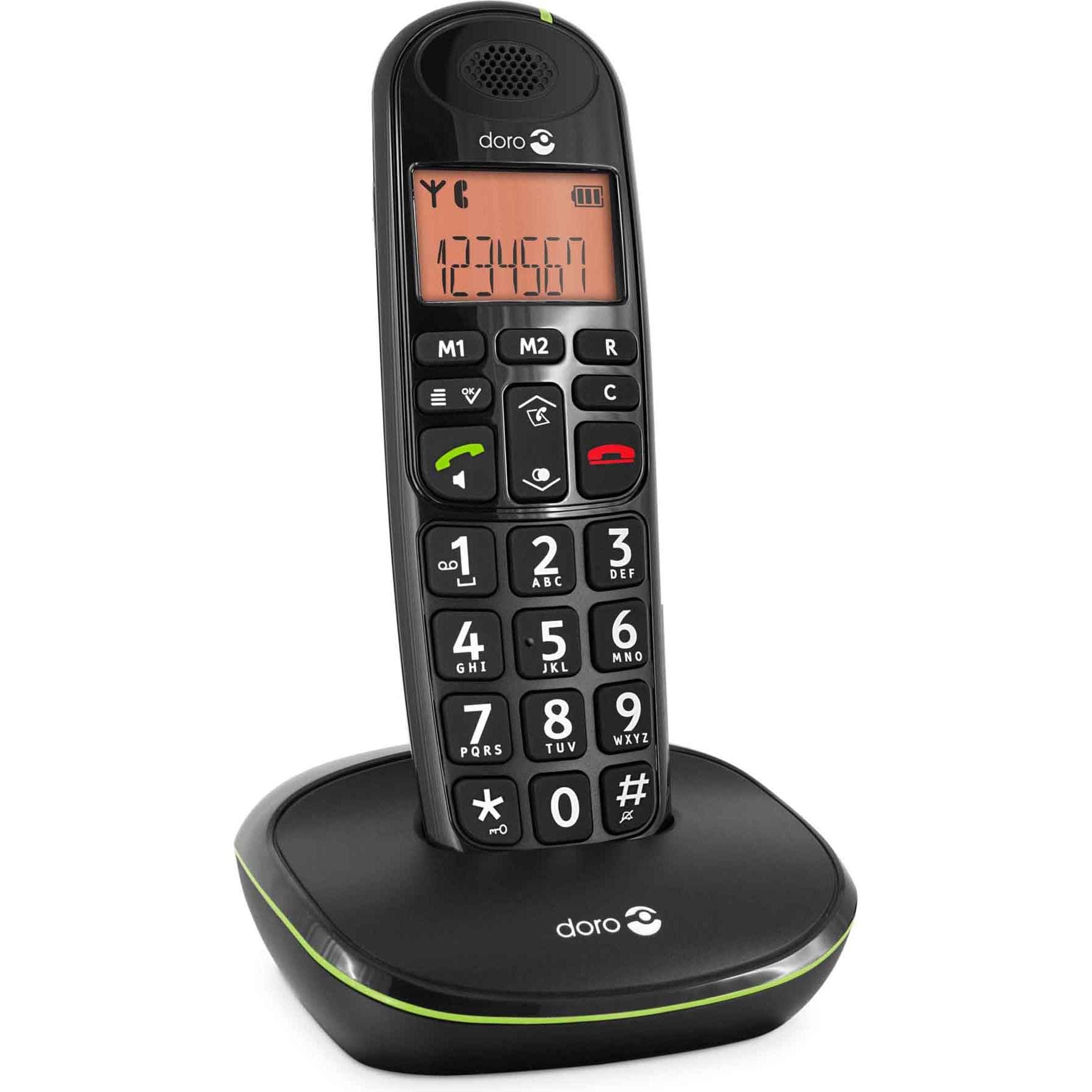Doro PhoneEasy 100 W, Telefoon, Wit
