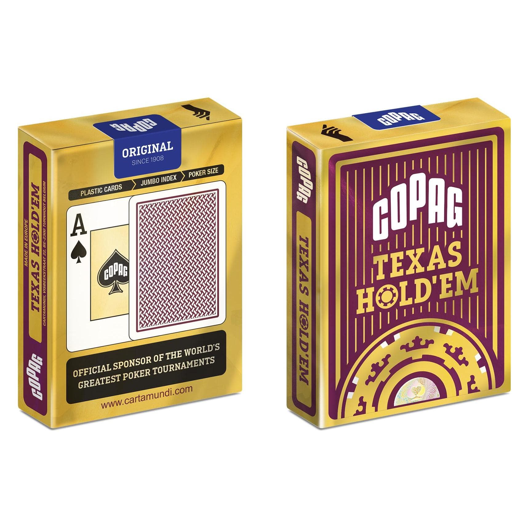 Copag Poker (Duits, 2 Spelers)