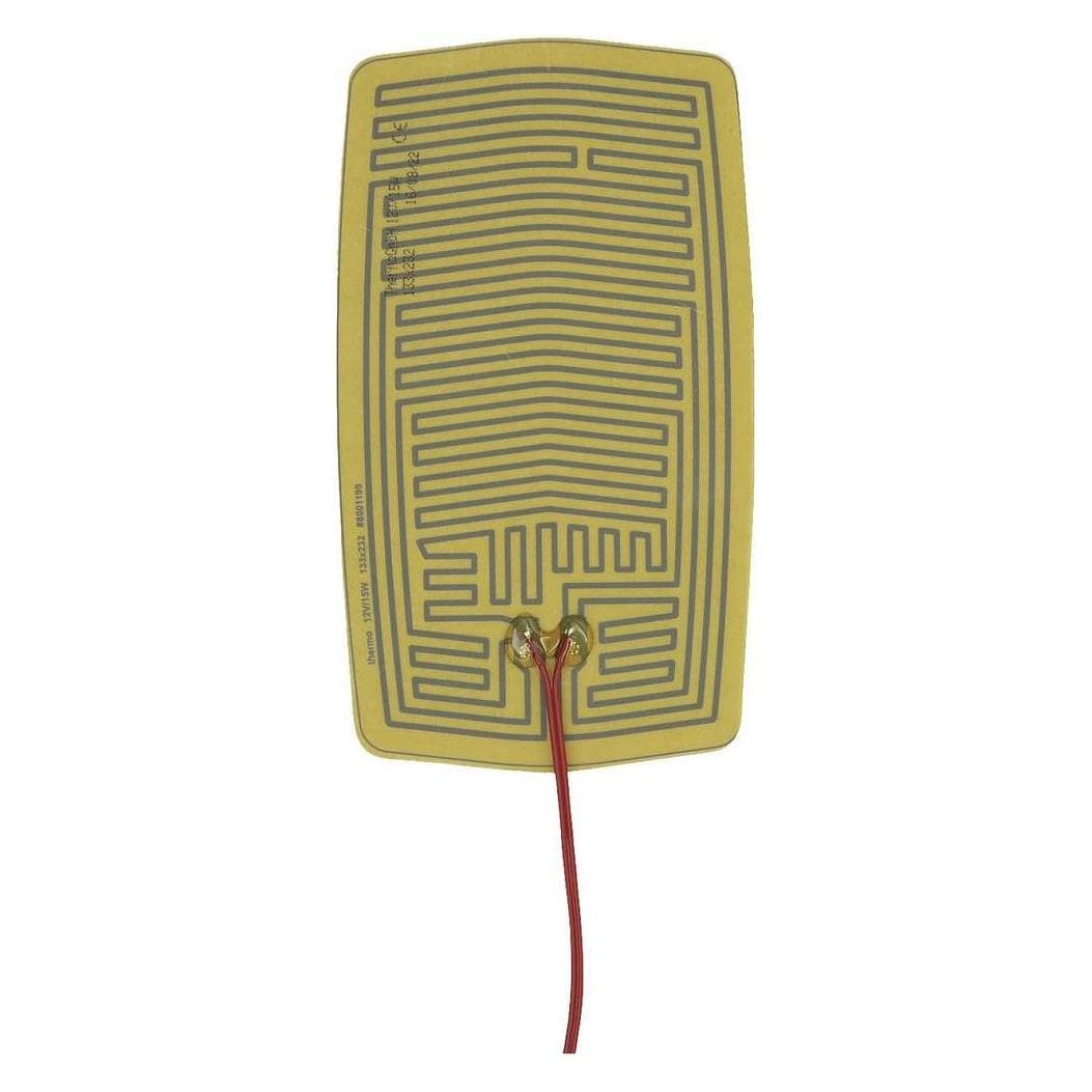 Thermo Tech Polyester verwarmingsfolie 12 V 15 W (L x B) 232 mm x 133 mm (Verwarmingsfolie), Elektronica benodigdheden + Behuizing