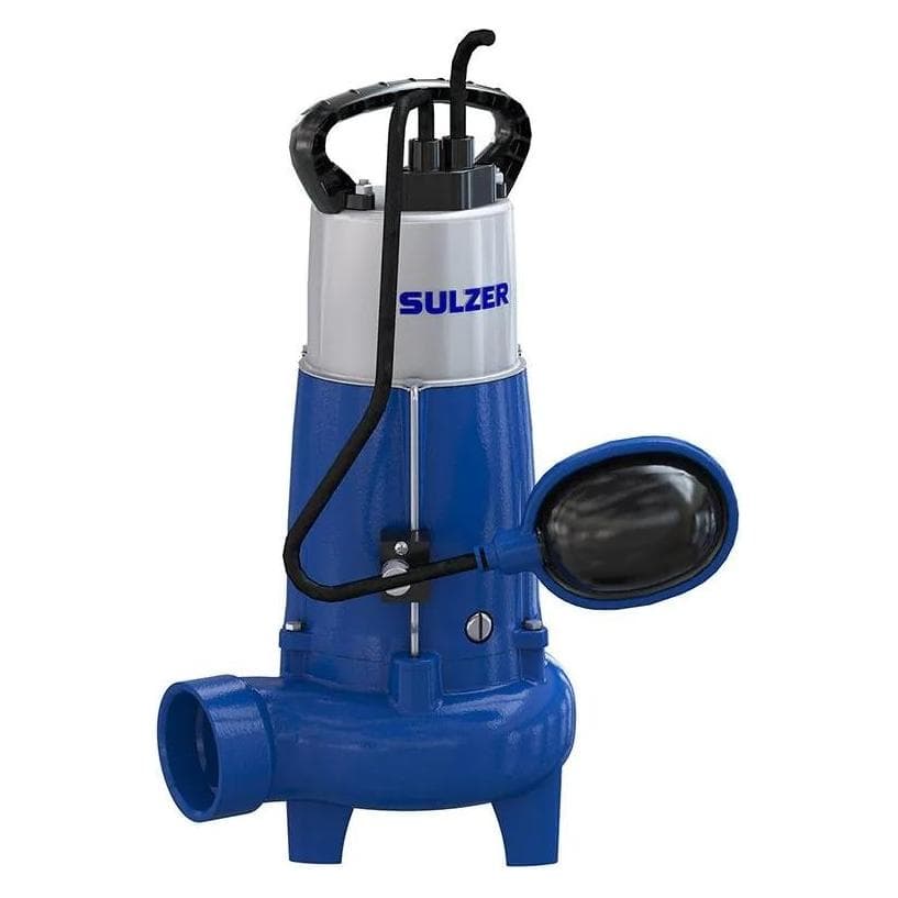 Sulzer, Waterpomp, 1399204 ABS MF504 WKS Abwasserpumpe mit Schwimmer 33 m3/h (Rioolpomp)
