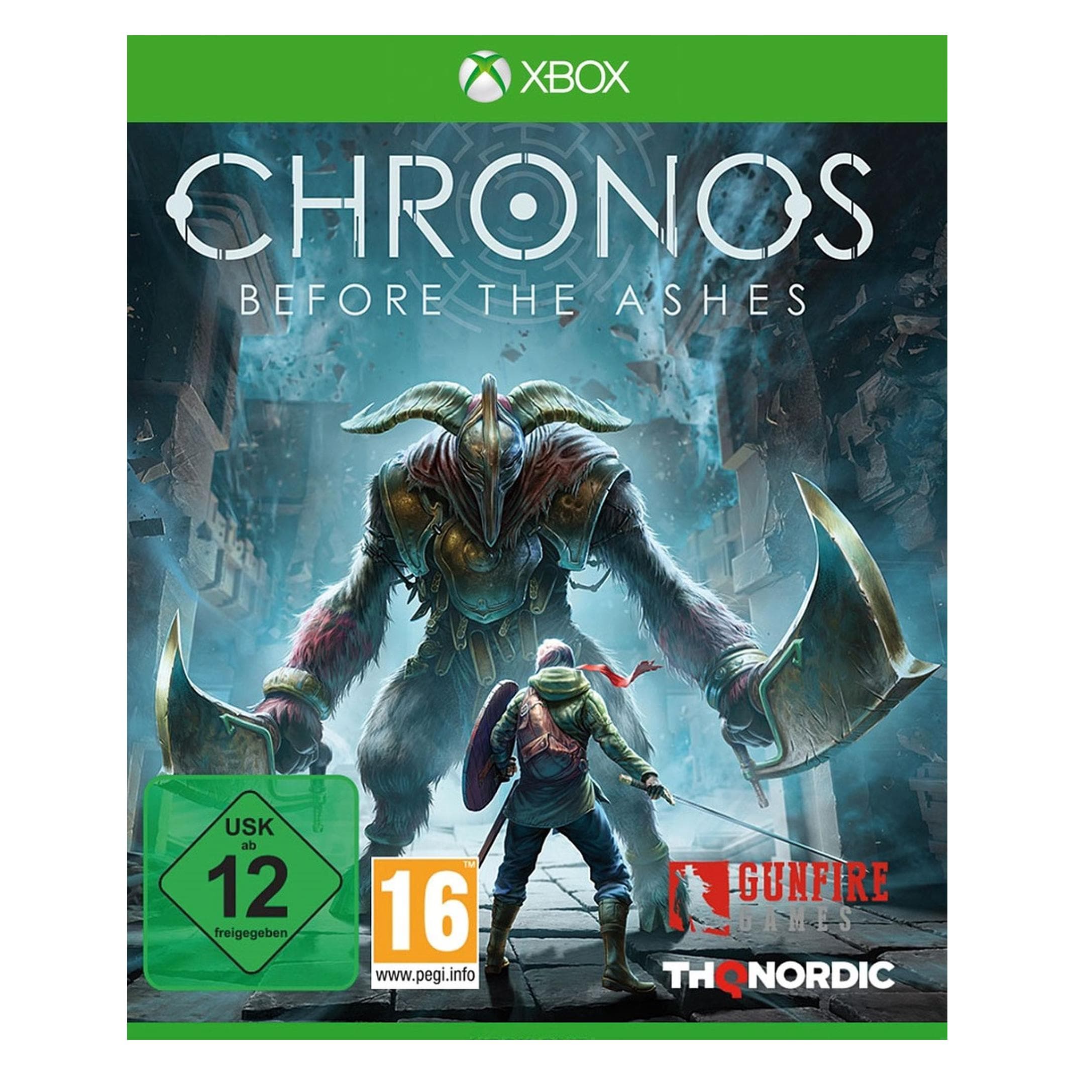 THQ, Chronos: Voor de as