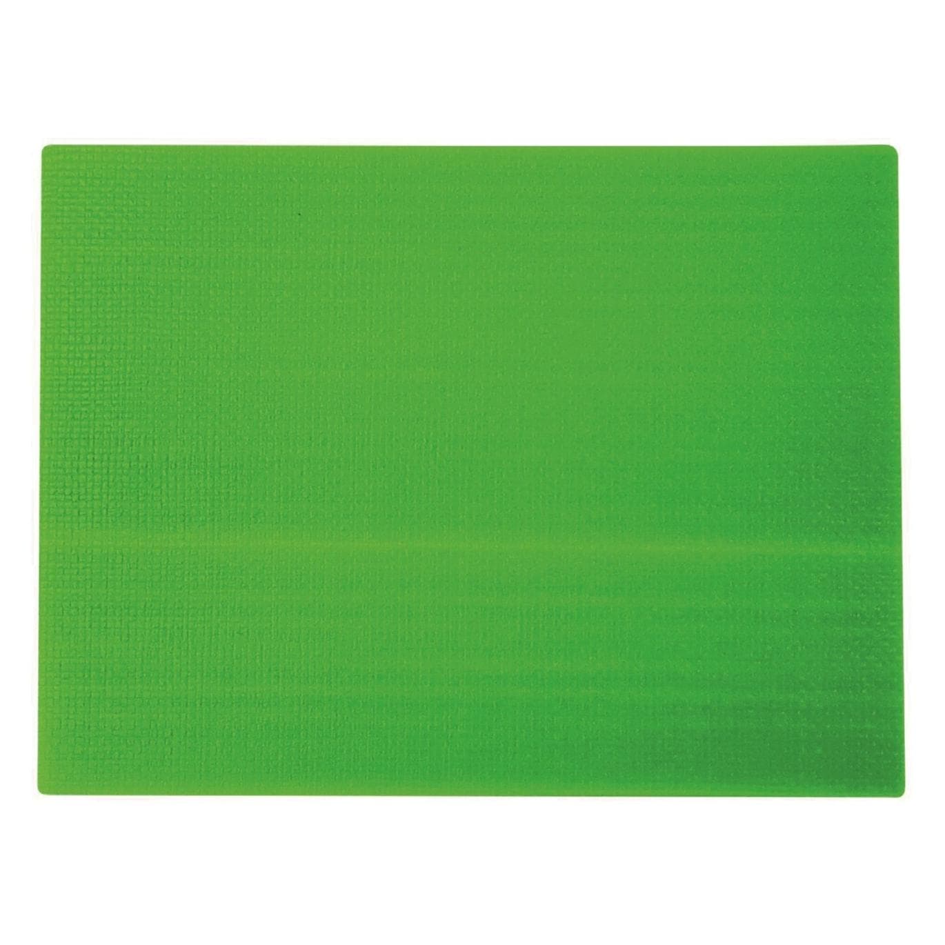 Westmark, Placemats, PP placemat "Coolorista", hoekig, appelgroen, 45x32,5 cm (45 x 32.50 cm)