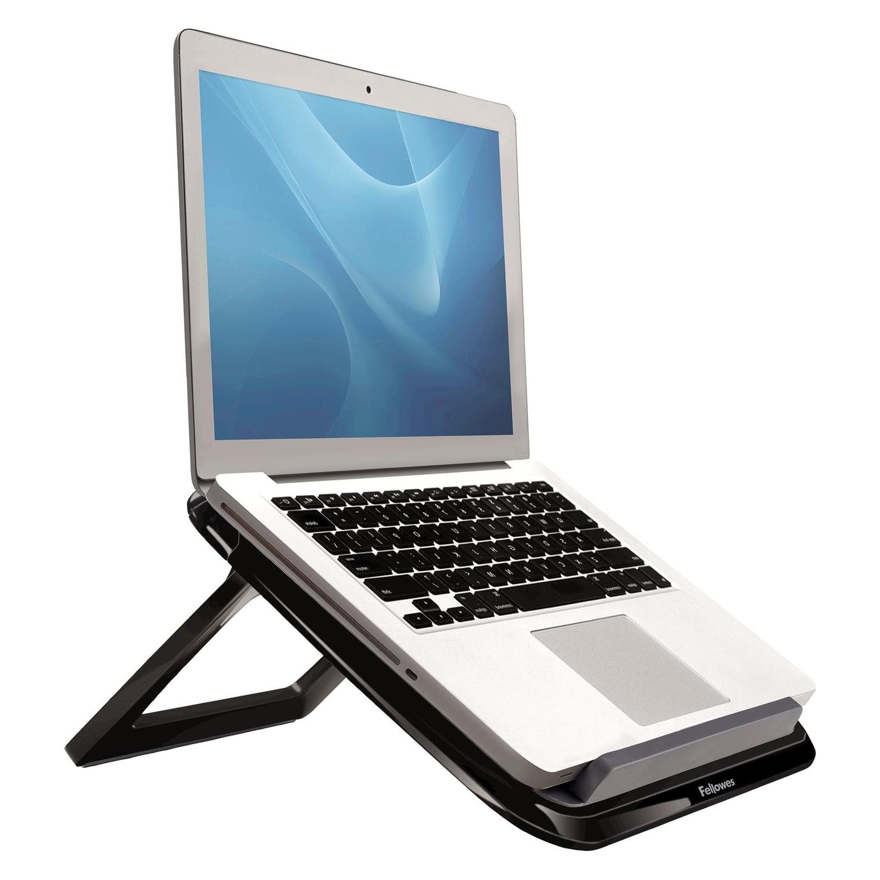 Fellowes I-Spire Snelle Lift, Notebookstandaard, Zwart