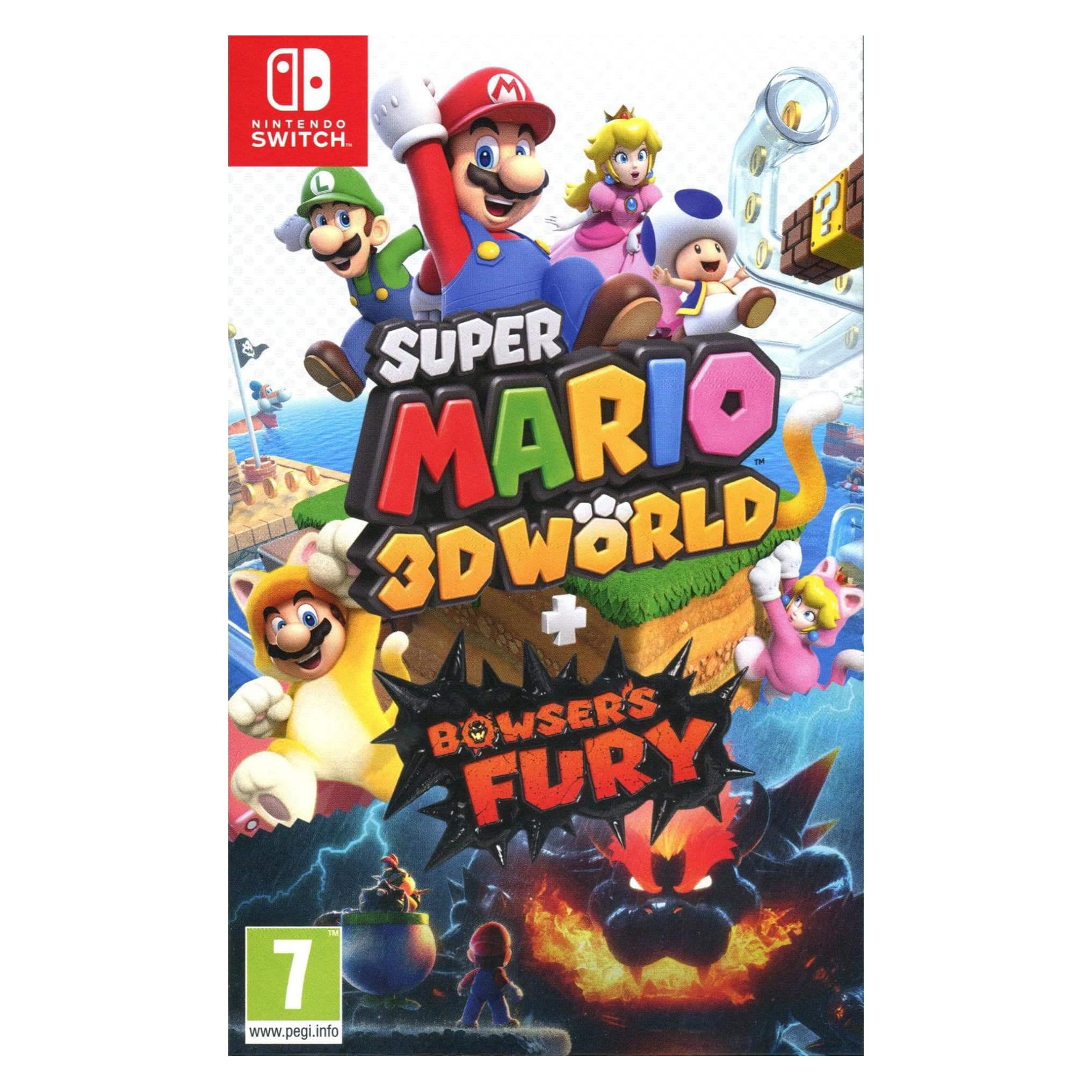 Nintendo, Super Mario 3D World + Bowser's Fury