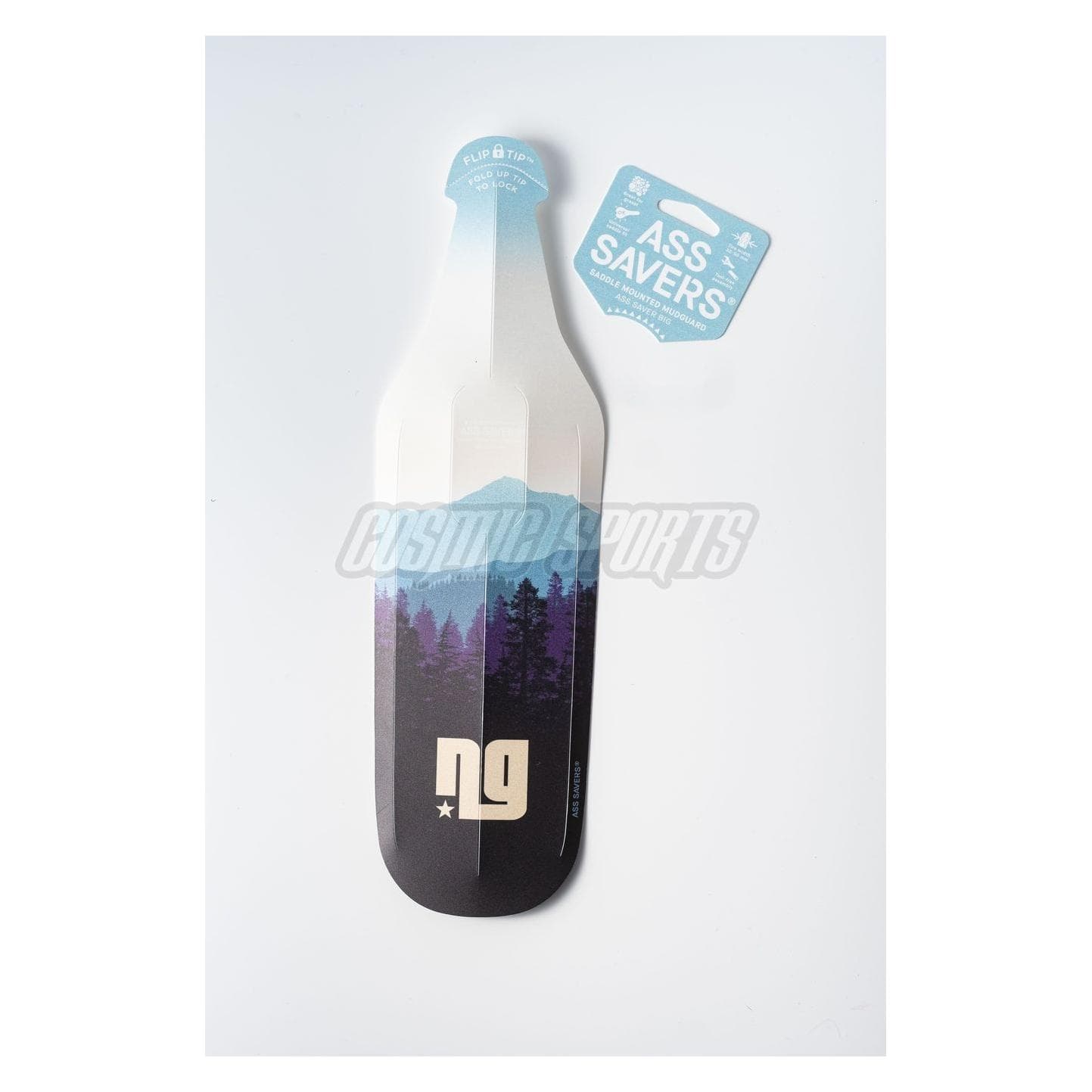 NG Sports, Spatbord, (Spatbord onderbuis)