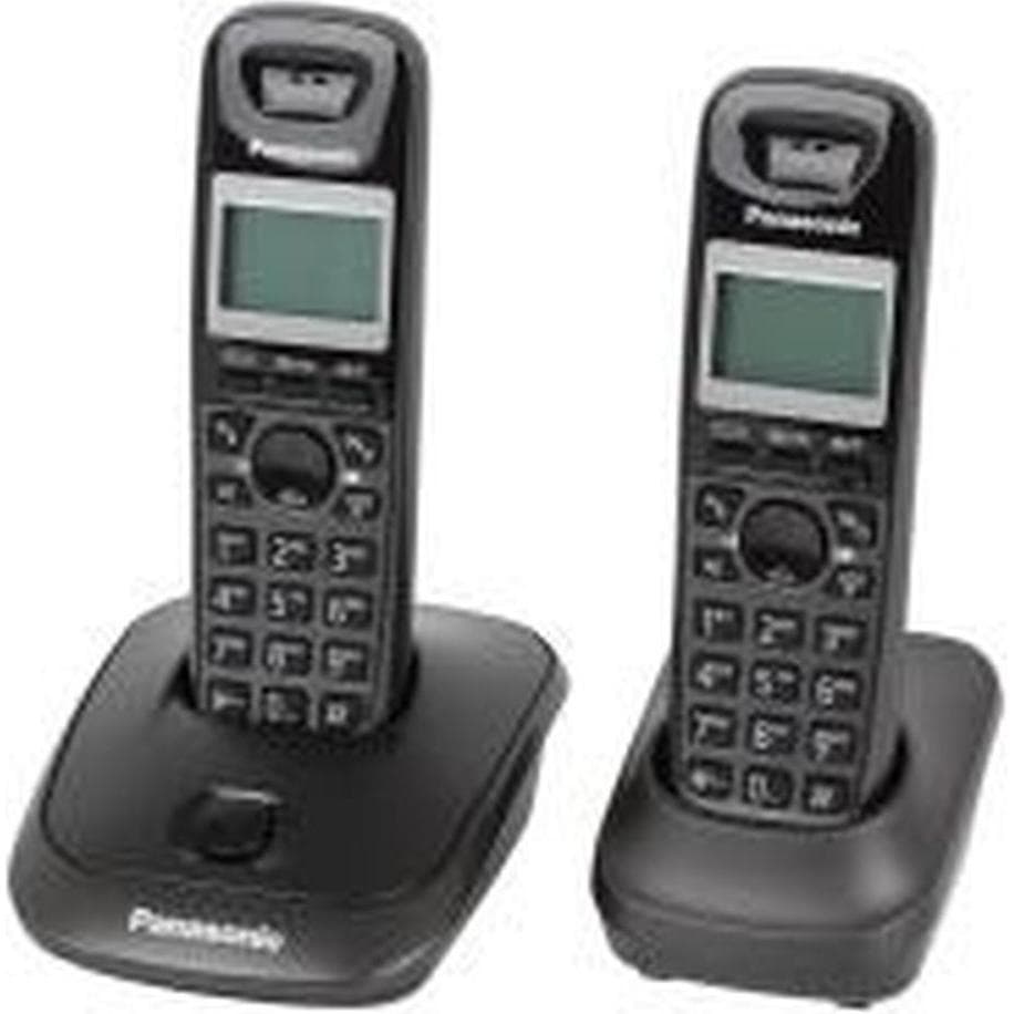 Panasonic TELEFOON KX-TG2512PDT, Telefoon, Grijs